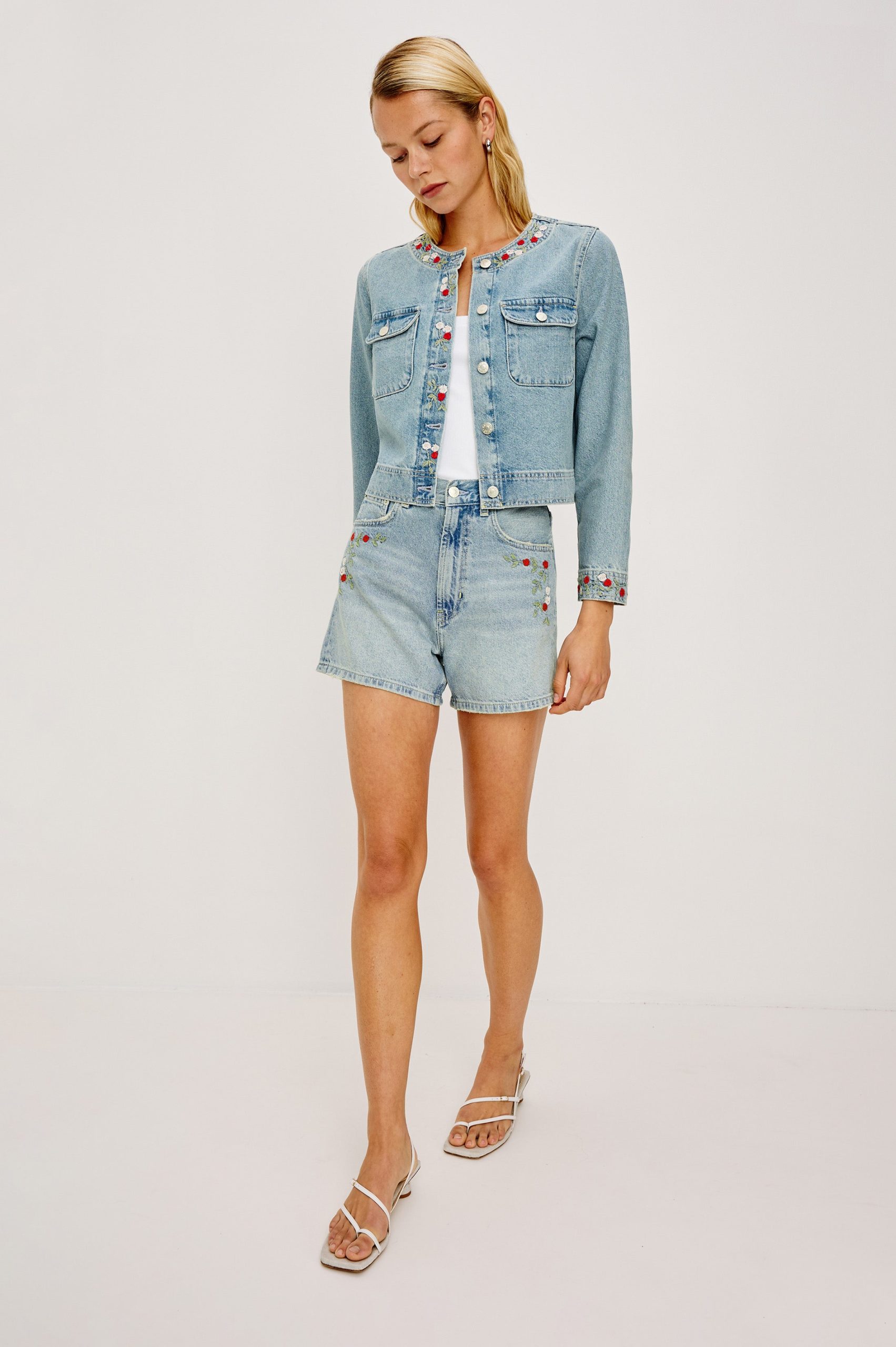 CAPISTRANO JACKET - DAINTY ROSE - Image 4