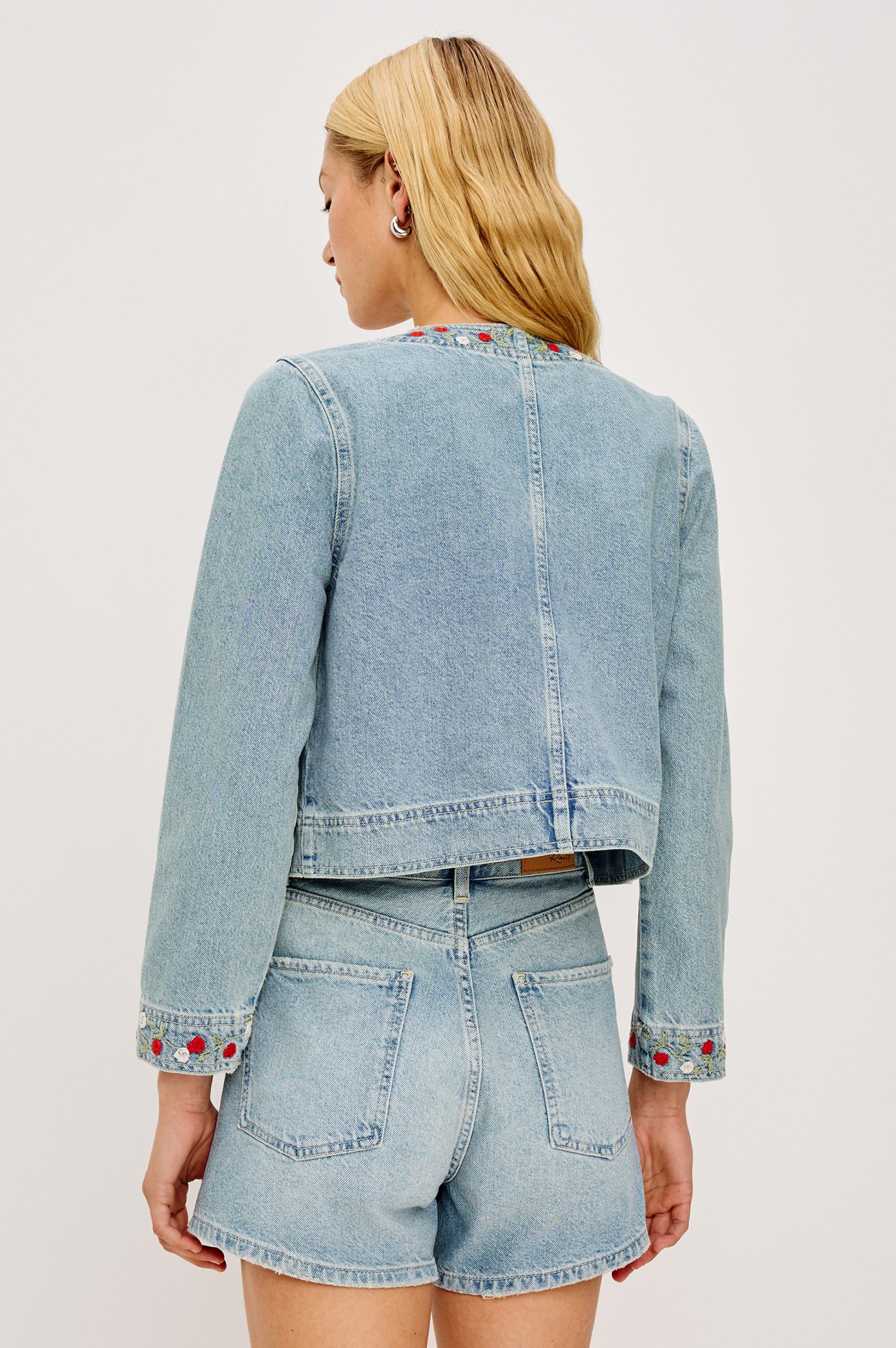 CAPISTRANO JACKET - DAINTY ROSE - Image 5