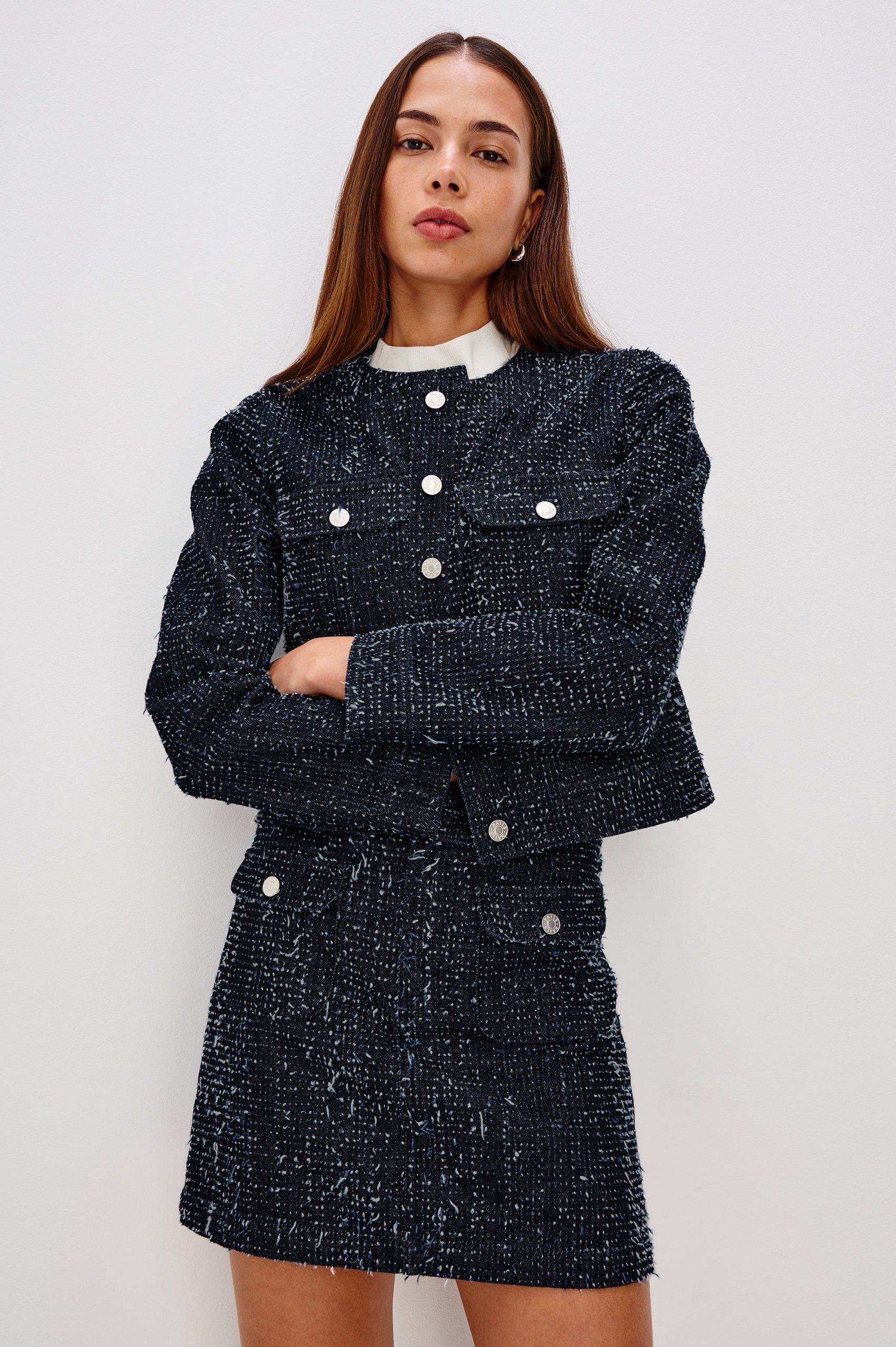 CAPISTRANO JACKET - DENIM TWEED - Image 4
