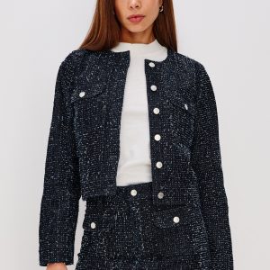CAPISTRANO JACKET - DENIM TWEED