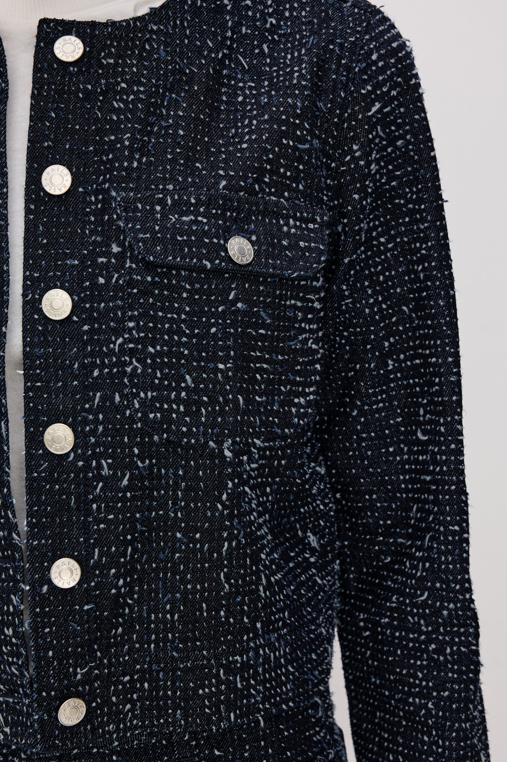 CAPISTRANO JACKET - DENIM TWEED - Image 2