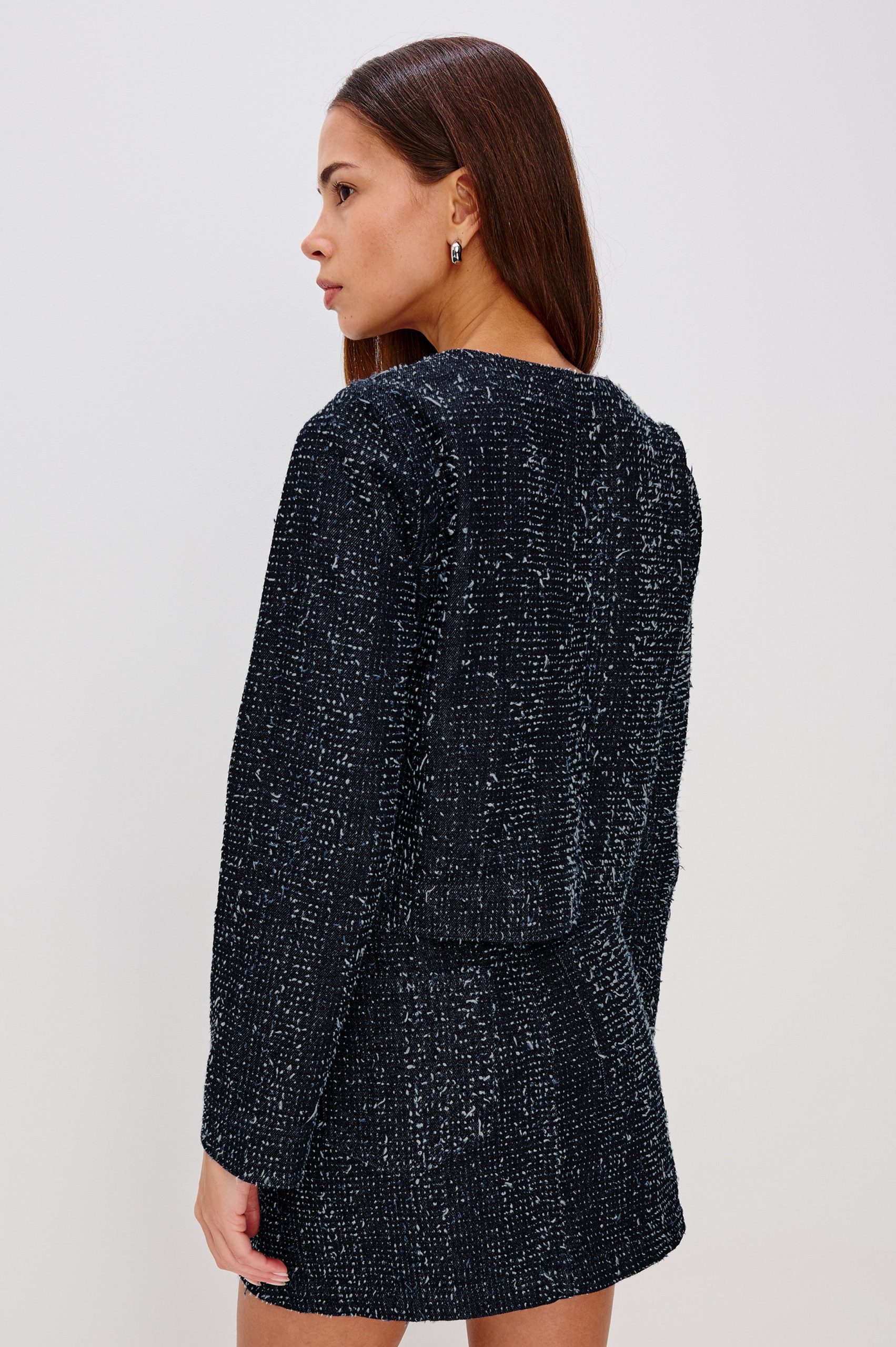 CAPISTRANO JACKET - DENIM TWEED - Image 5