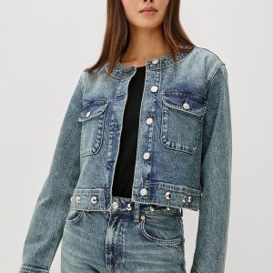 CAPISTRANO JACKET - DESERT SKY STUDDED