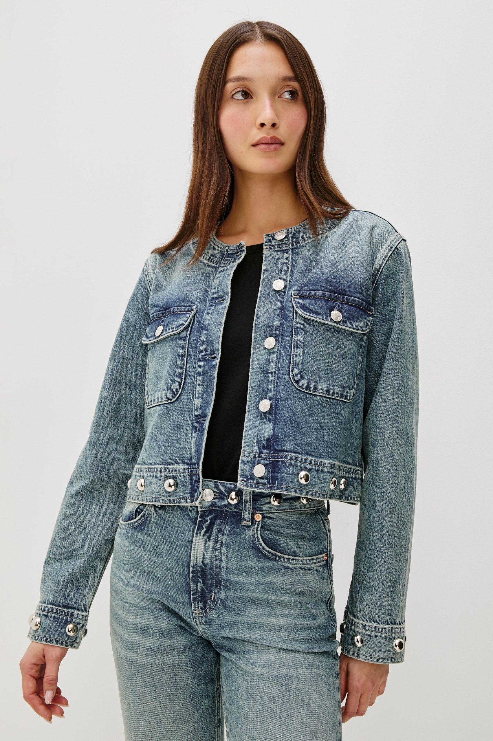 CAPISTRANO JACKET - DESERT SKY STUDDED