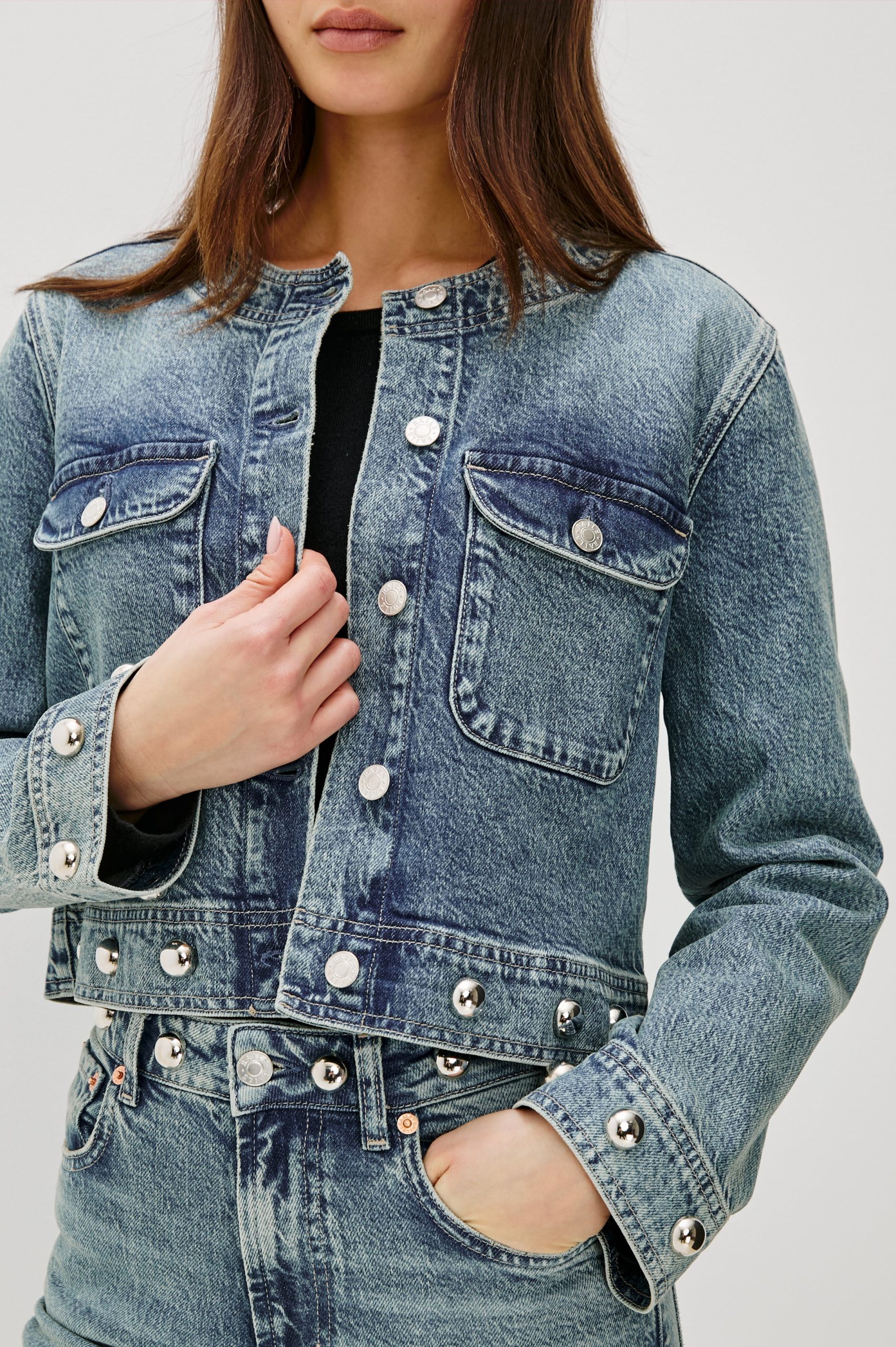 CAPISTRANO JACKET - DESERT SKY STUDDED - Image 3