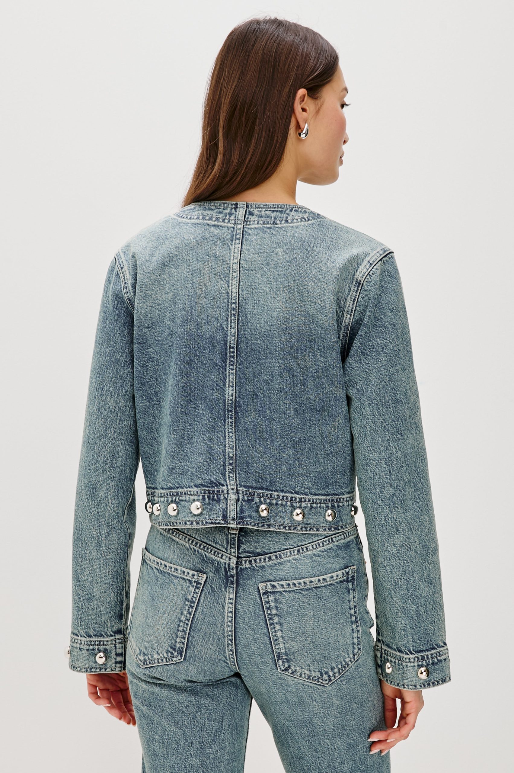CAPISTRANO JACKET - DESERT SKY STUDDED - Image 5