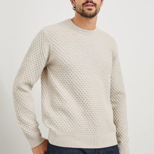 CARRICK SWEATER - OATMEAL HEATHER