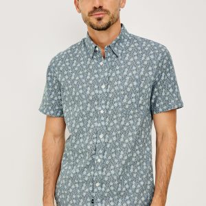 CARSON SHIRT - BOTANIC BATIK CRYSTAL