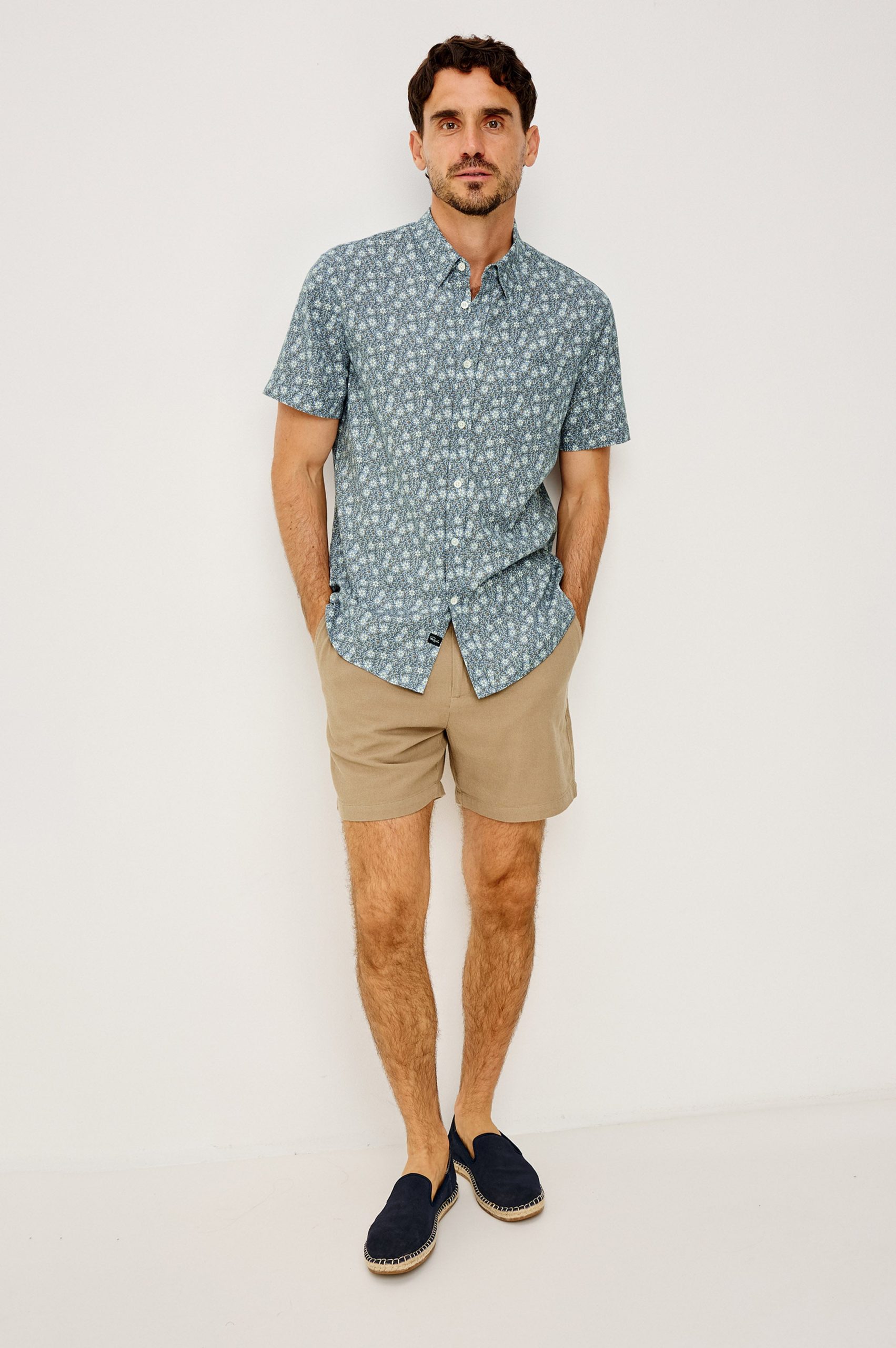 CARSON SHIRT - BOTANIC BATIK CRYSTAL - Image 3