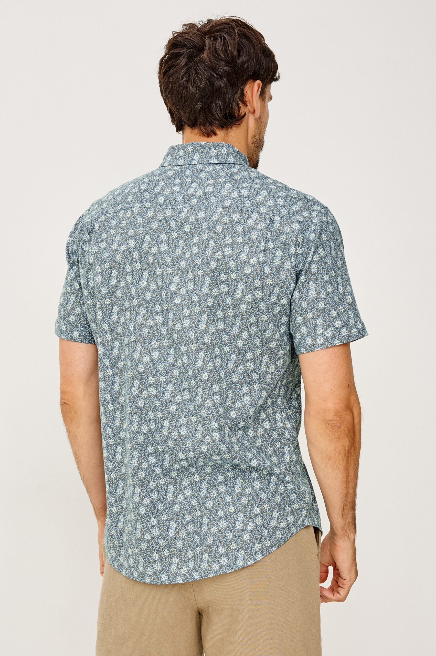 CARSON SHIRT - BOTANIC BATIK CRYSTAL - Image 4