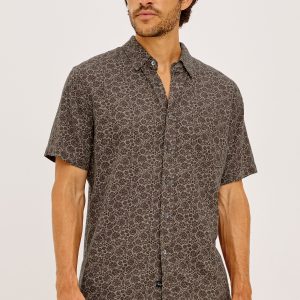 CARSON SHIRT - RED ROCK FLORAL