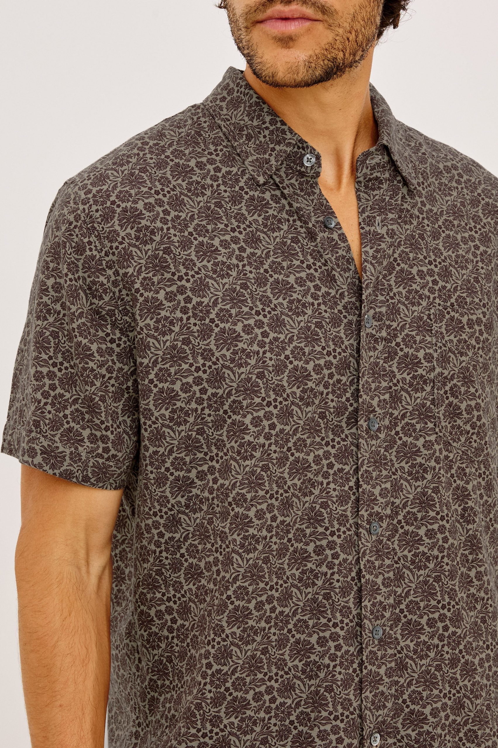 CARSON SHIRT - RED ROCK FLORAL - Image 2