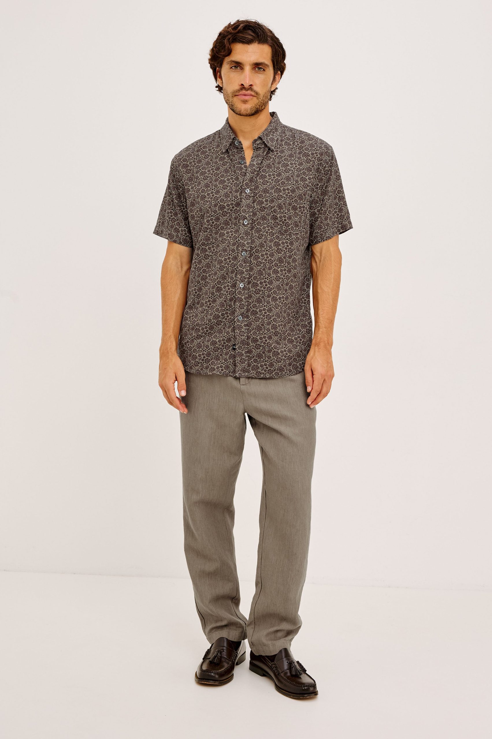 CARSON SHIRT - RED ROCK FLORAL - Image 3