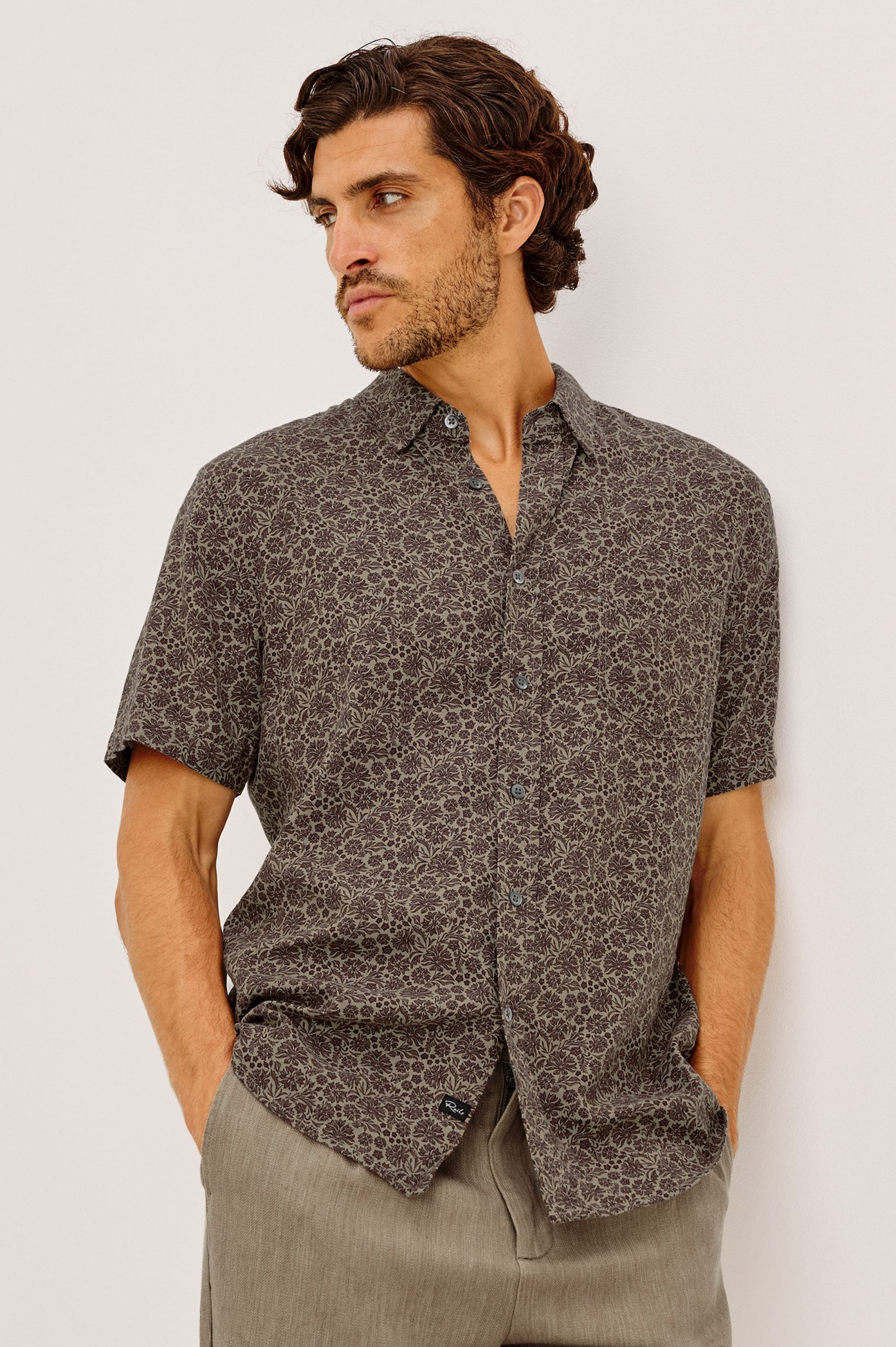 CARSON SHIRT - RED ROCK FLORAL - Image 4