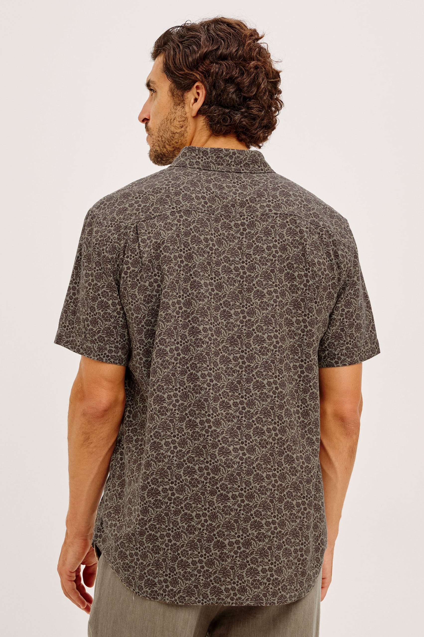 CARSON SHIRT - RED ROCK FLORAL - Image 5