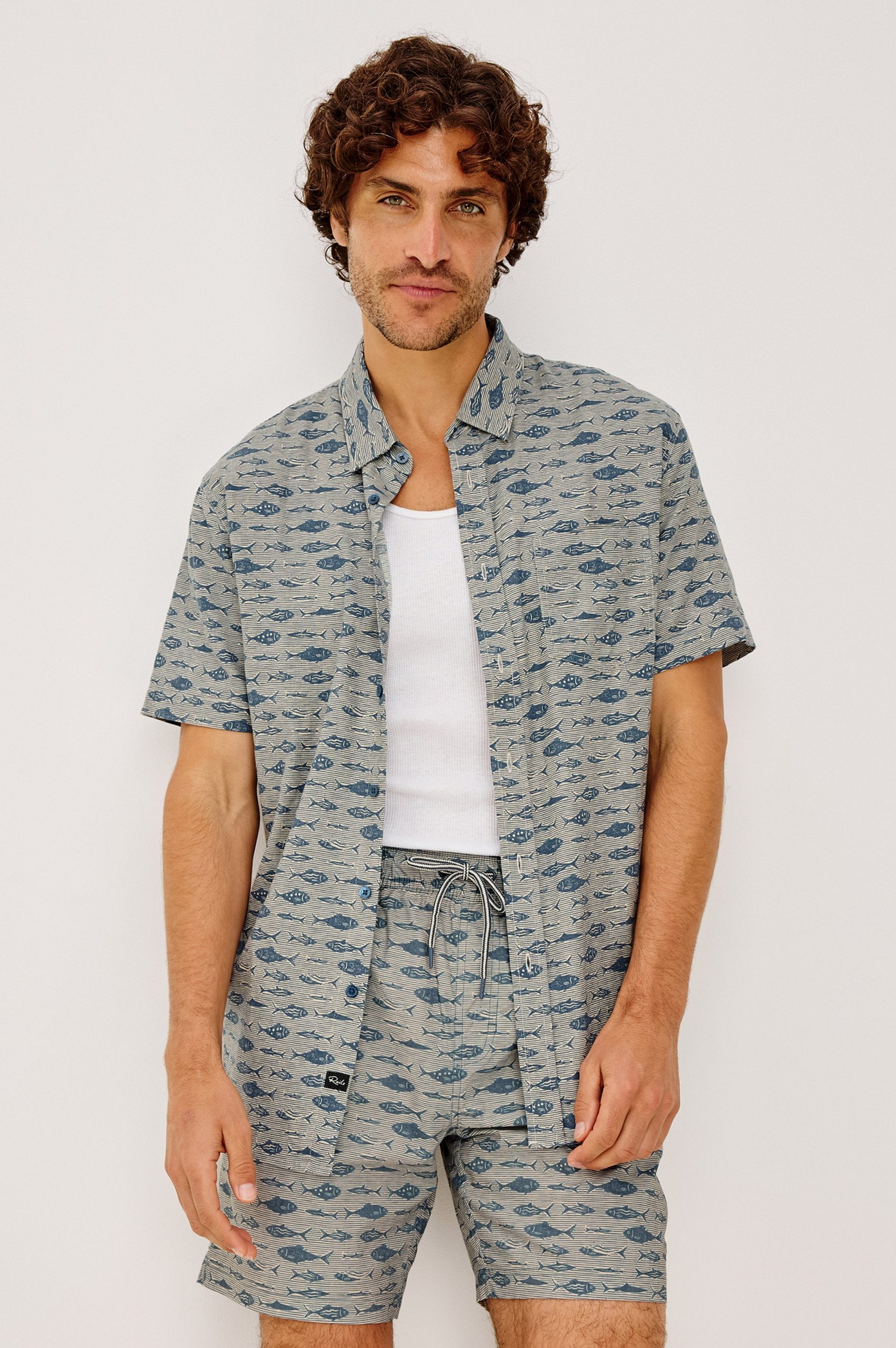 CARSON SHIRT - VINTAGE AQUARIUM ETCH - Image 3