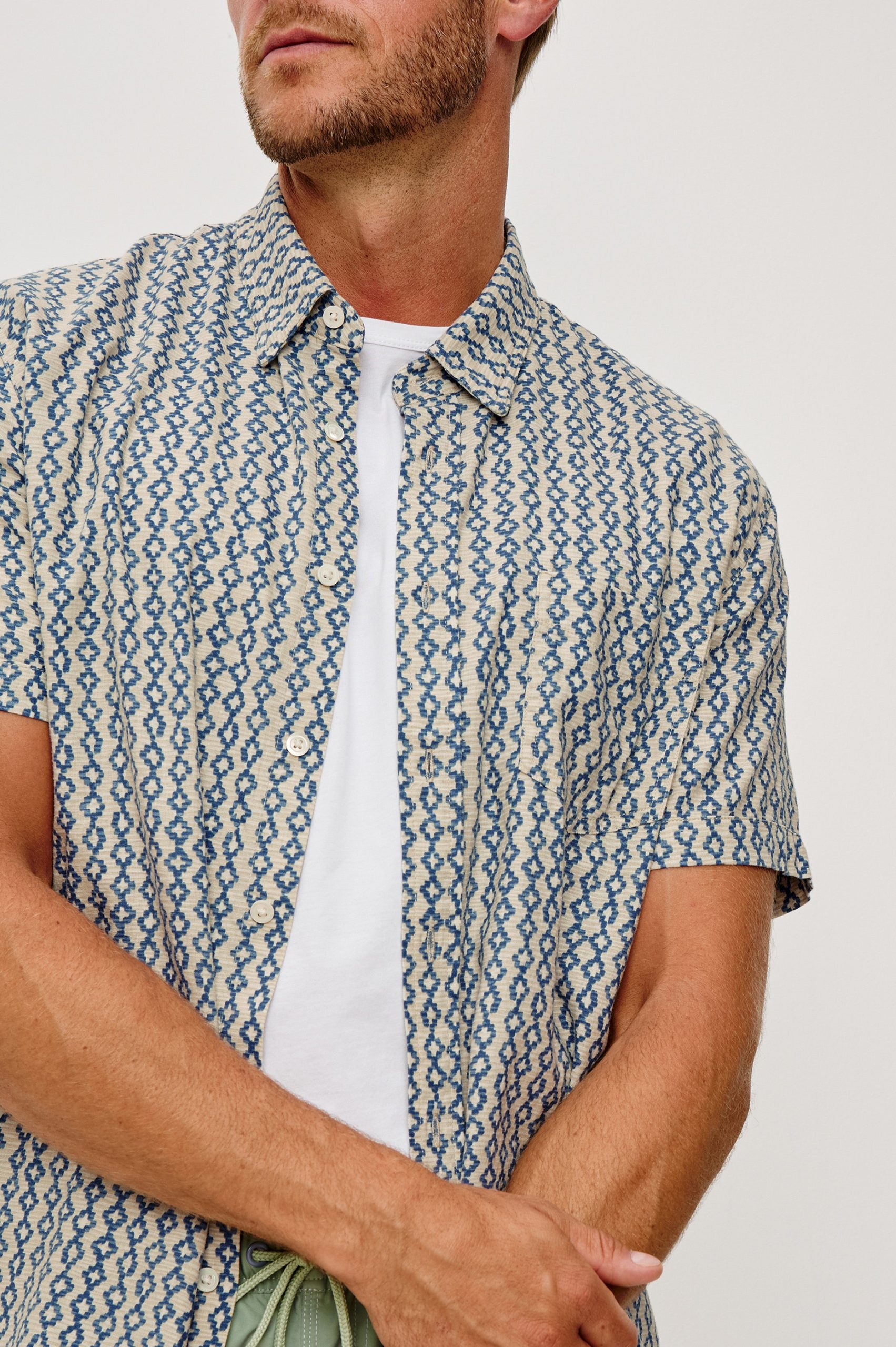 CARSON SHIRT - WAVY BATIK COAST - Image 2
