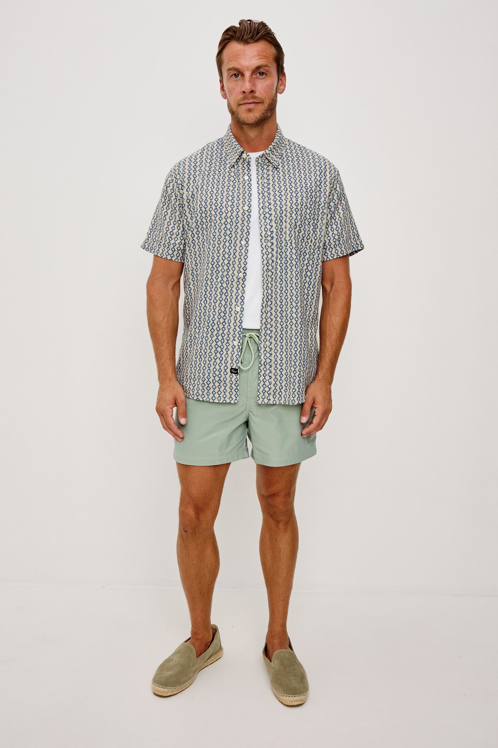 CARSON SHIRT - WAVY BATIK COAST - Image 3