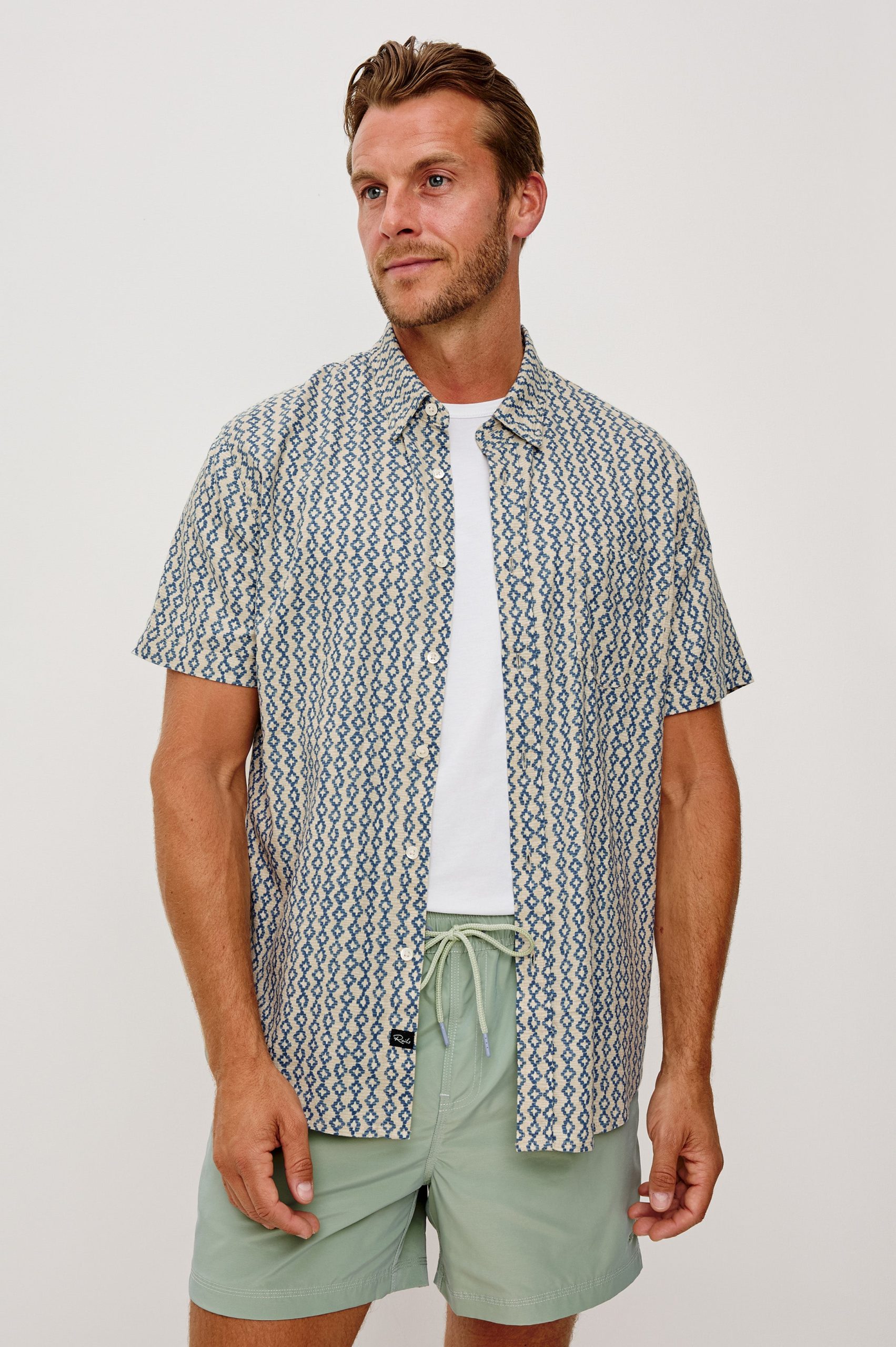 CARSON SHIRT - WAVY BATIK COAST - Image 4