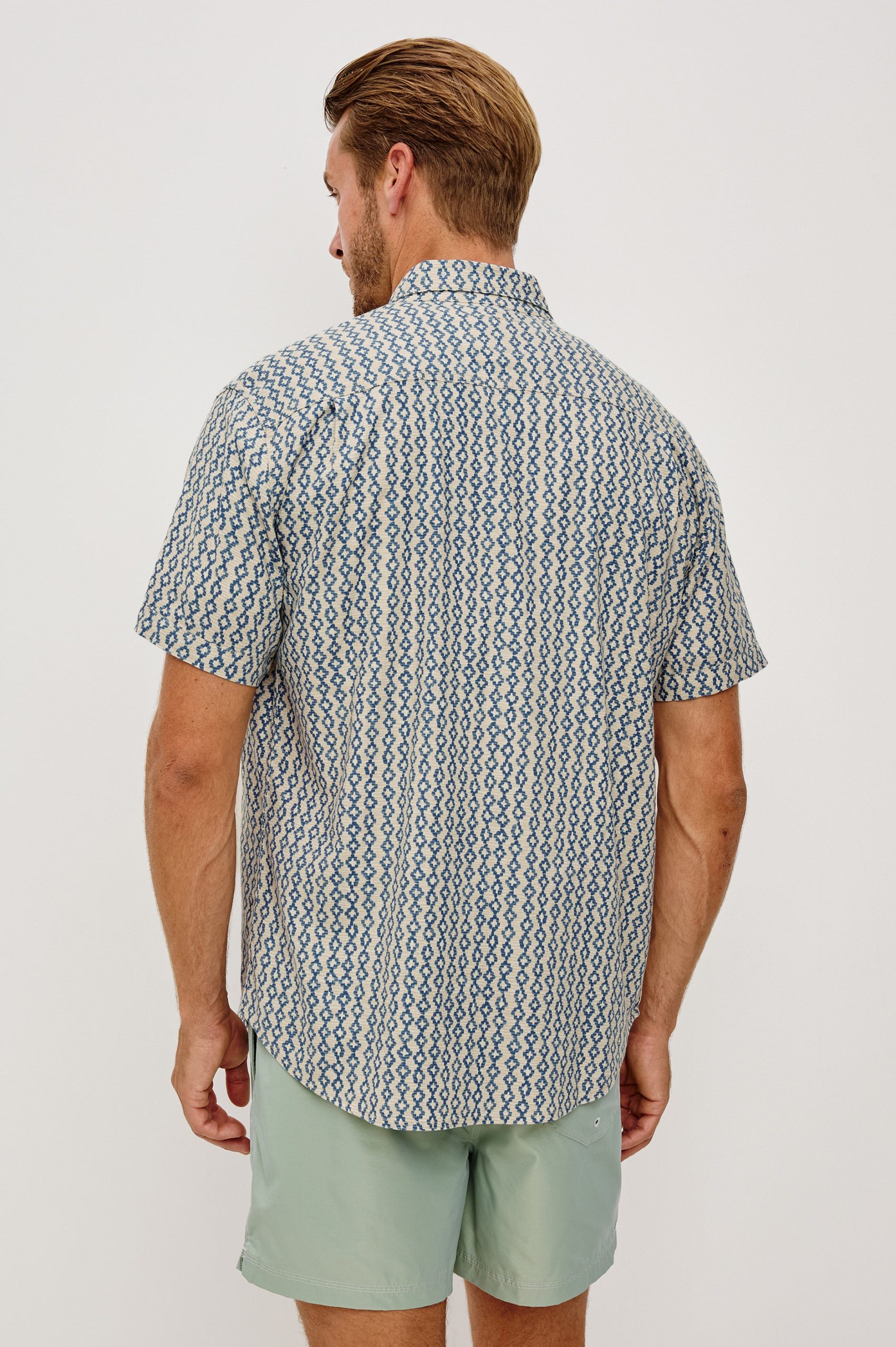 CARSON SHIRT - WAVY BATIK COAST - Image 5