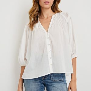 CASSAT TOP - WHITE