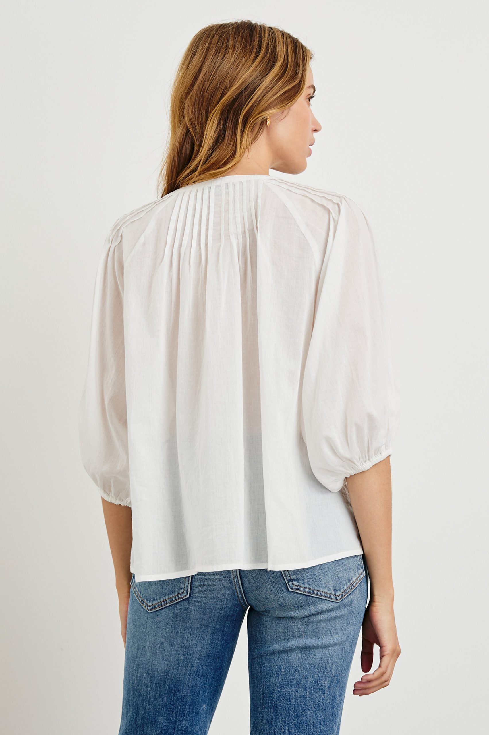 CASSAT TOP - WHITE - Image 5