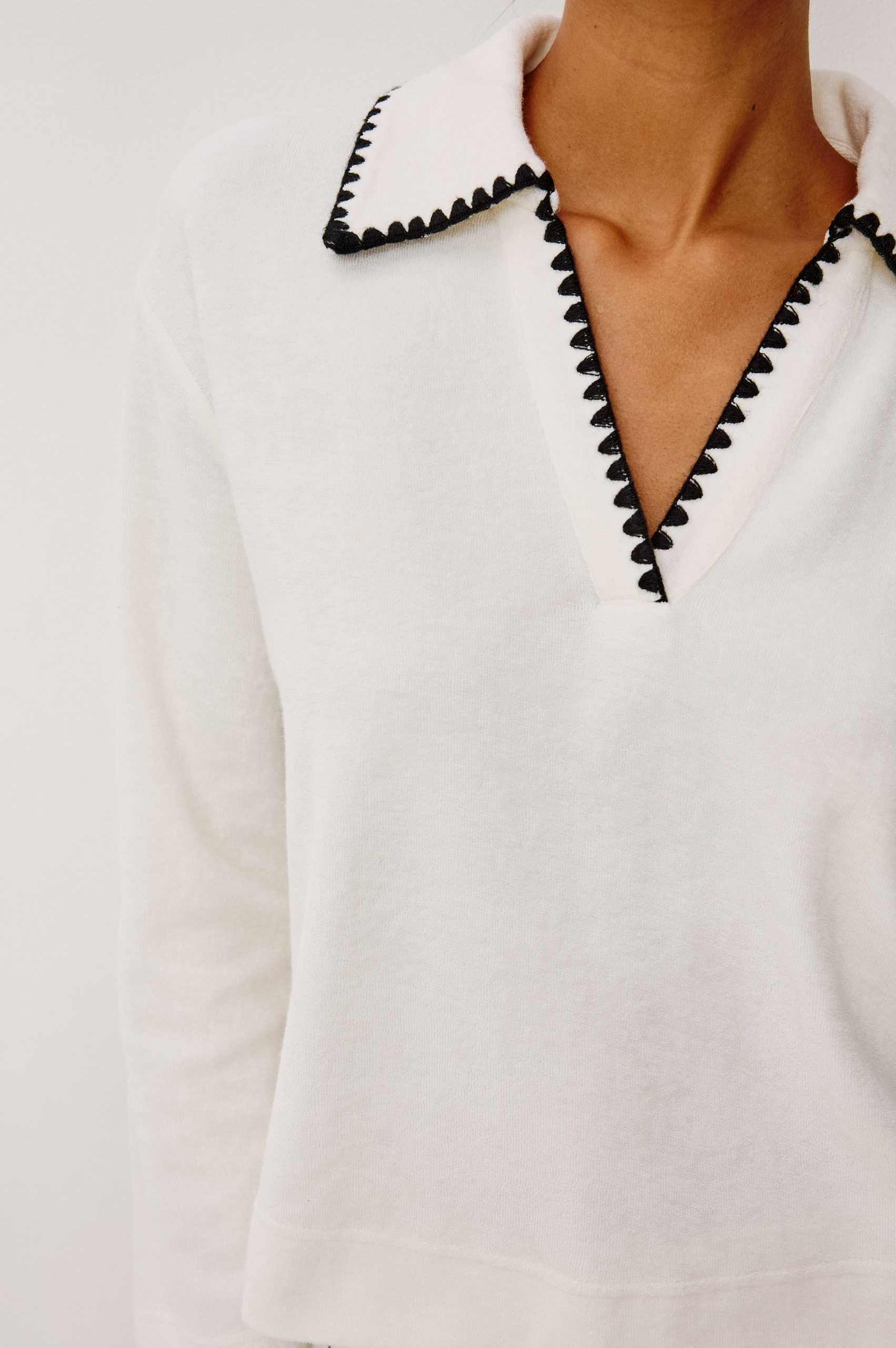 CATI SWEATSHIRT - IVORY - Image 2