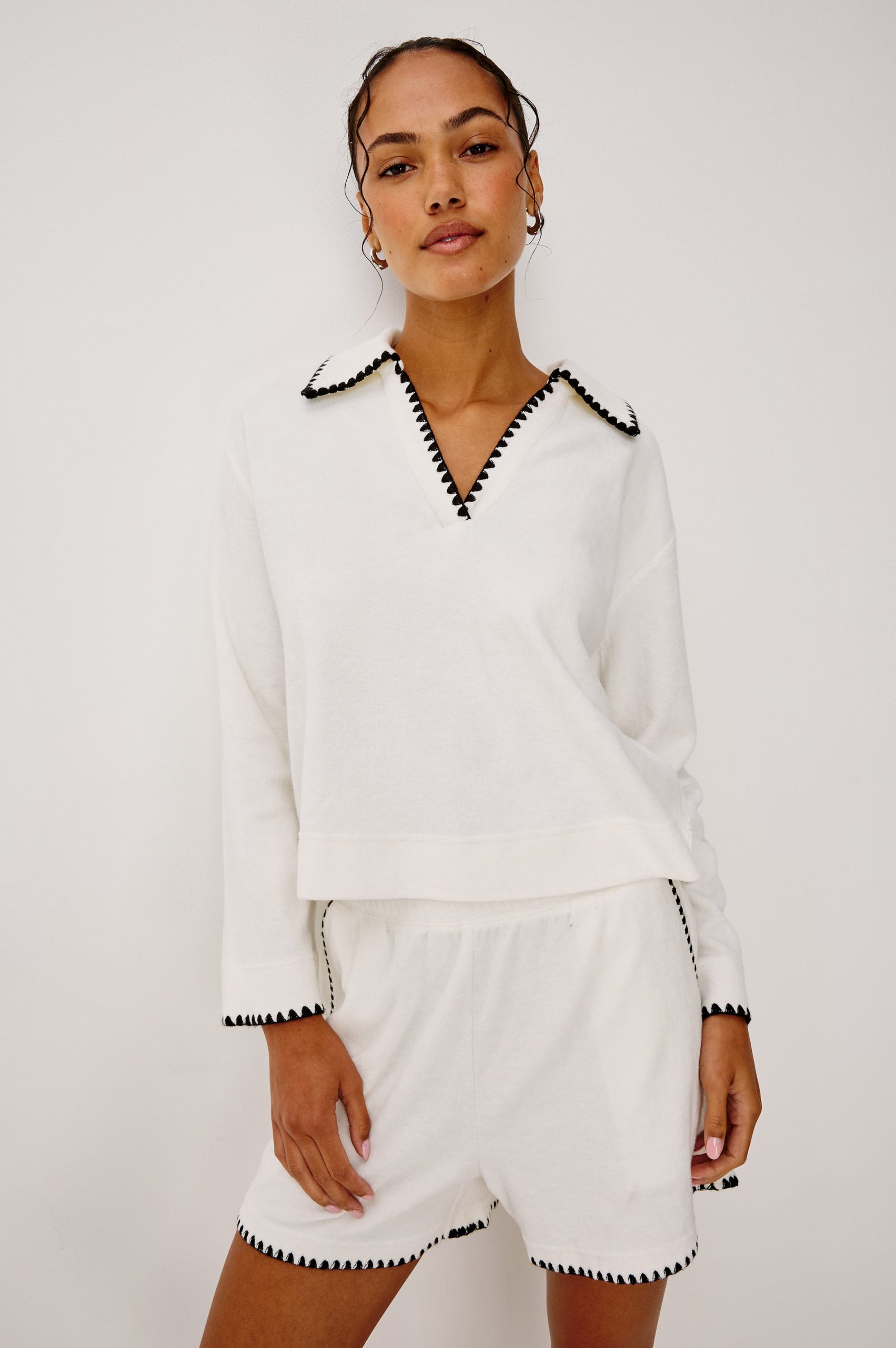 CATI SWEATSHIRT - IVORY - Image 4