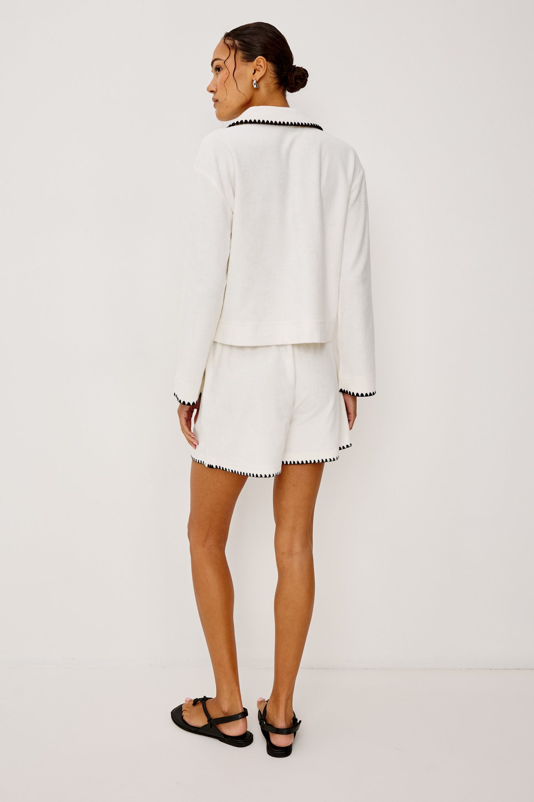 CATI SWEATSHIRT - IVORY - Image 5