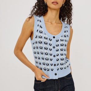 CHANCE VEST - SKY BLUE