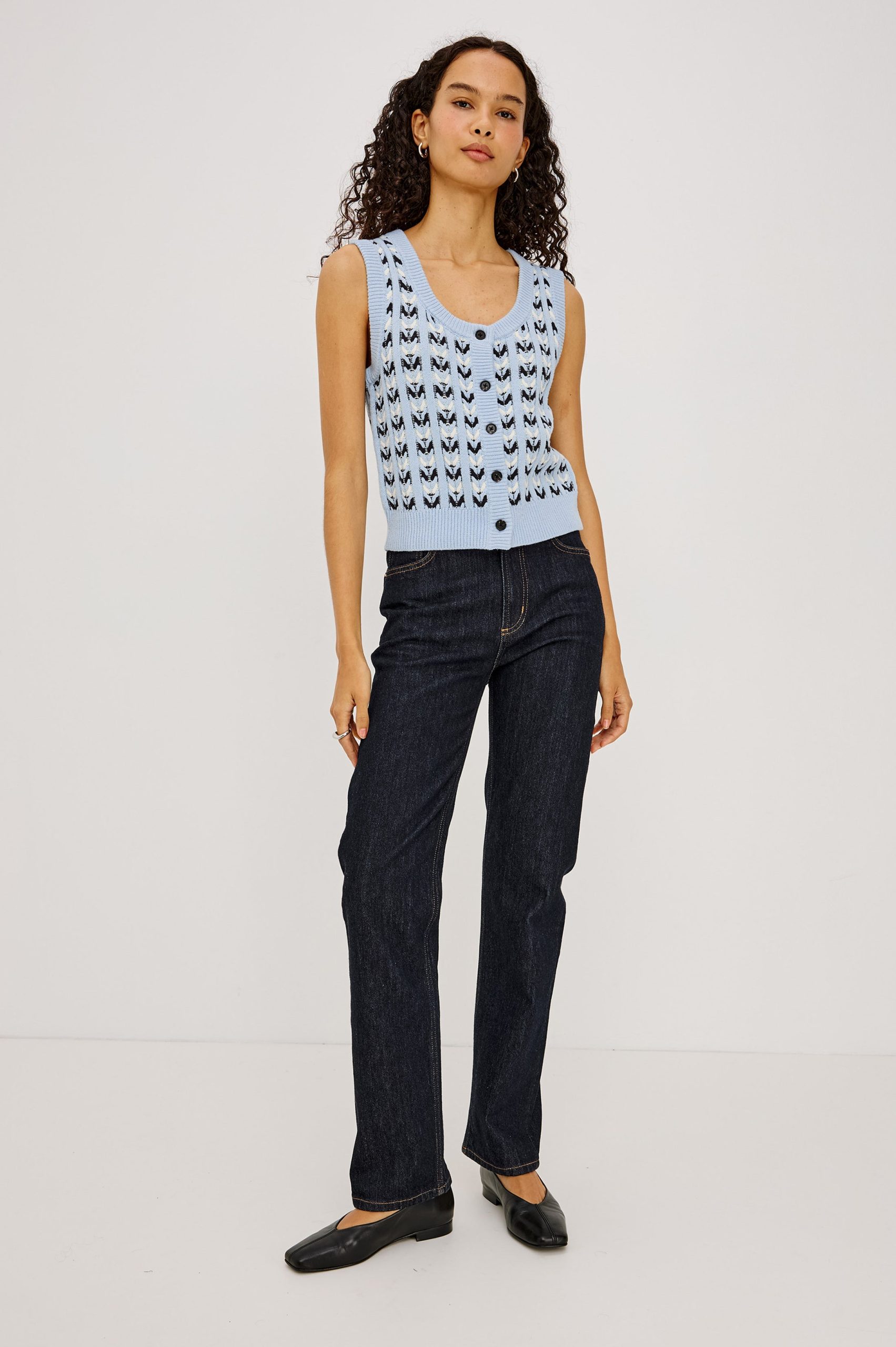 CHANCE VEST - SKY BLUE - Image 3