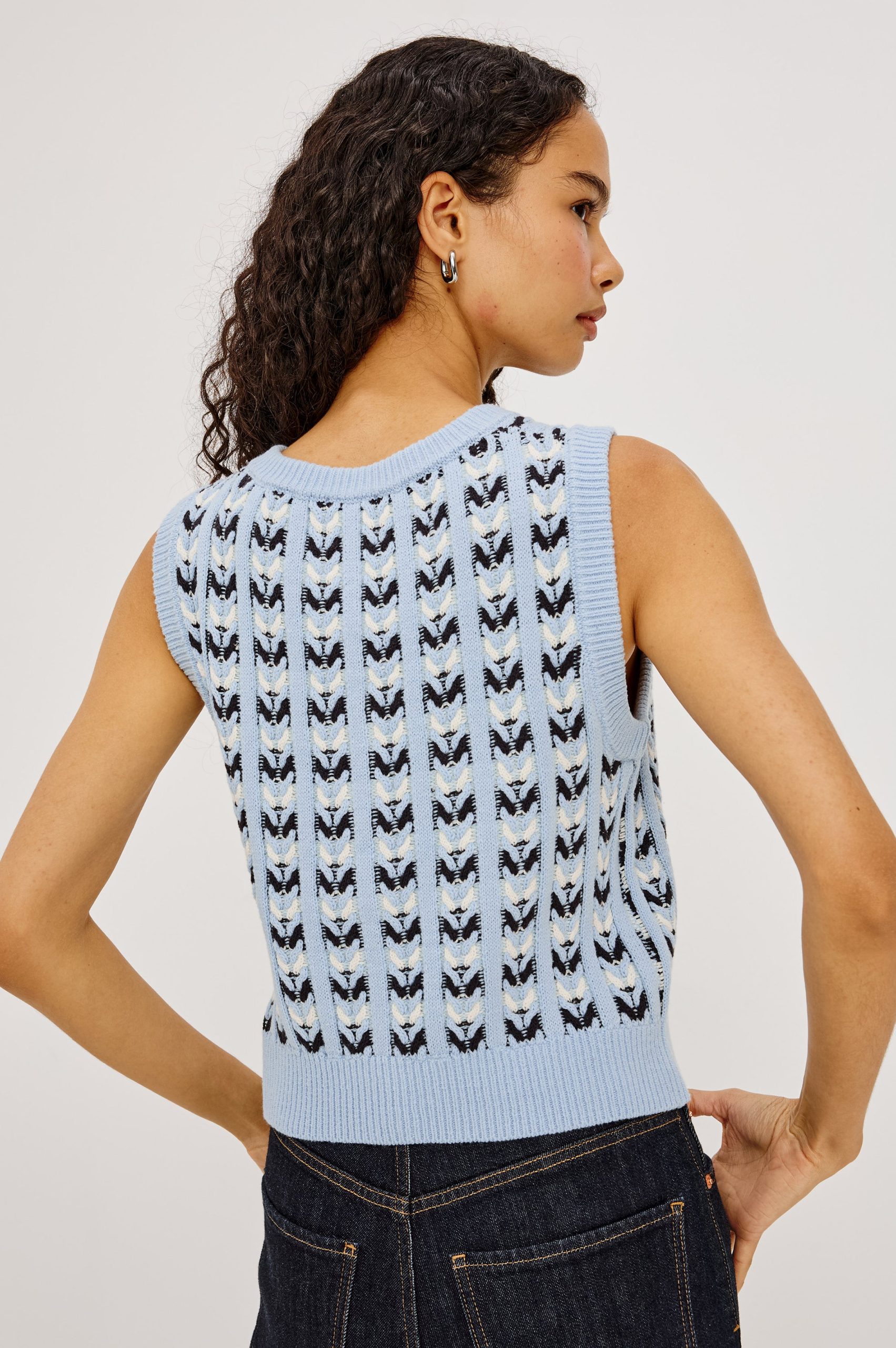 CHANCE VEST - SKY BLUE - Image 5