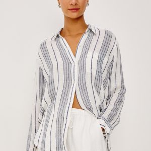 CHARLI SHIRT - SALINO STRIPE