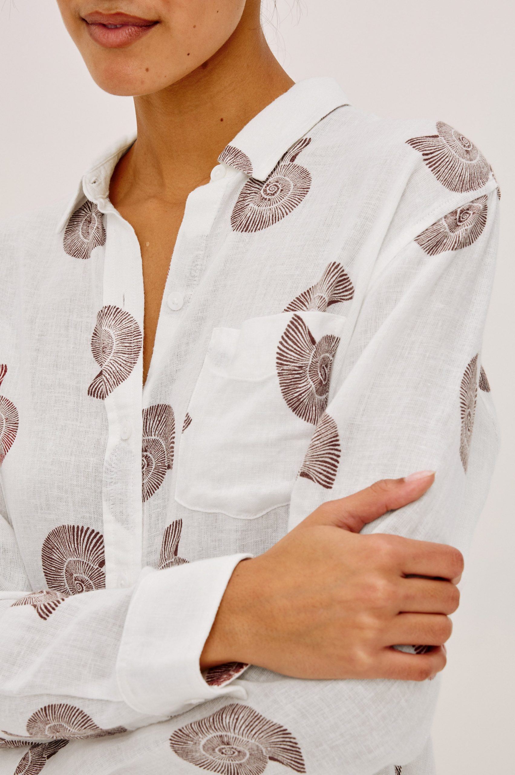 CHARLI SHIRT - SPIRAL SHELLS - Image 2