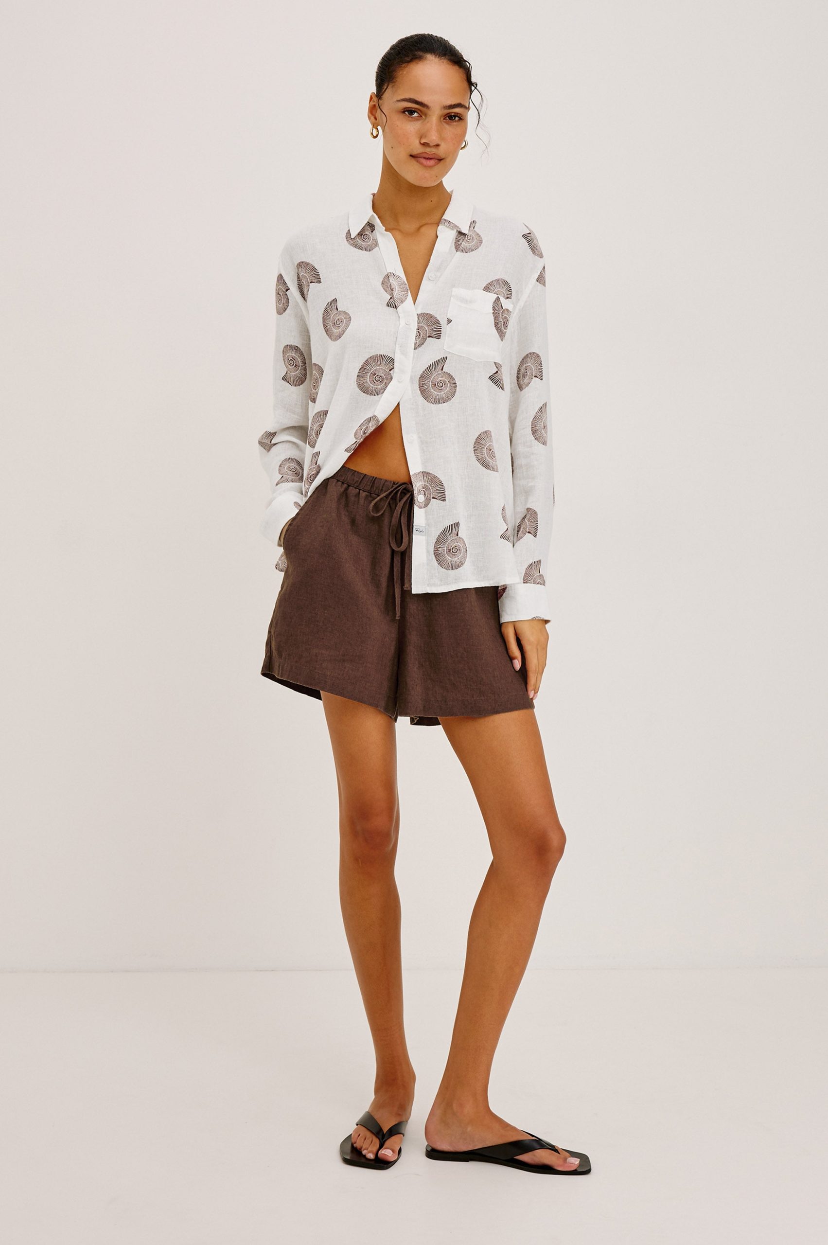 CHARLI SHIRT - SPIRAL SHELLS - Image 3