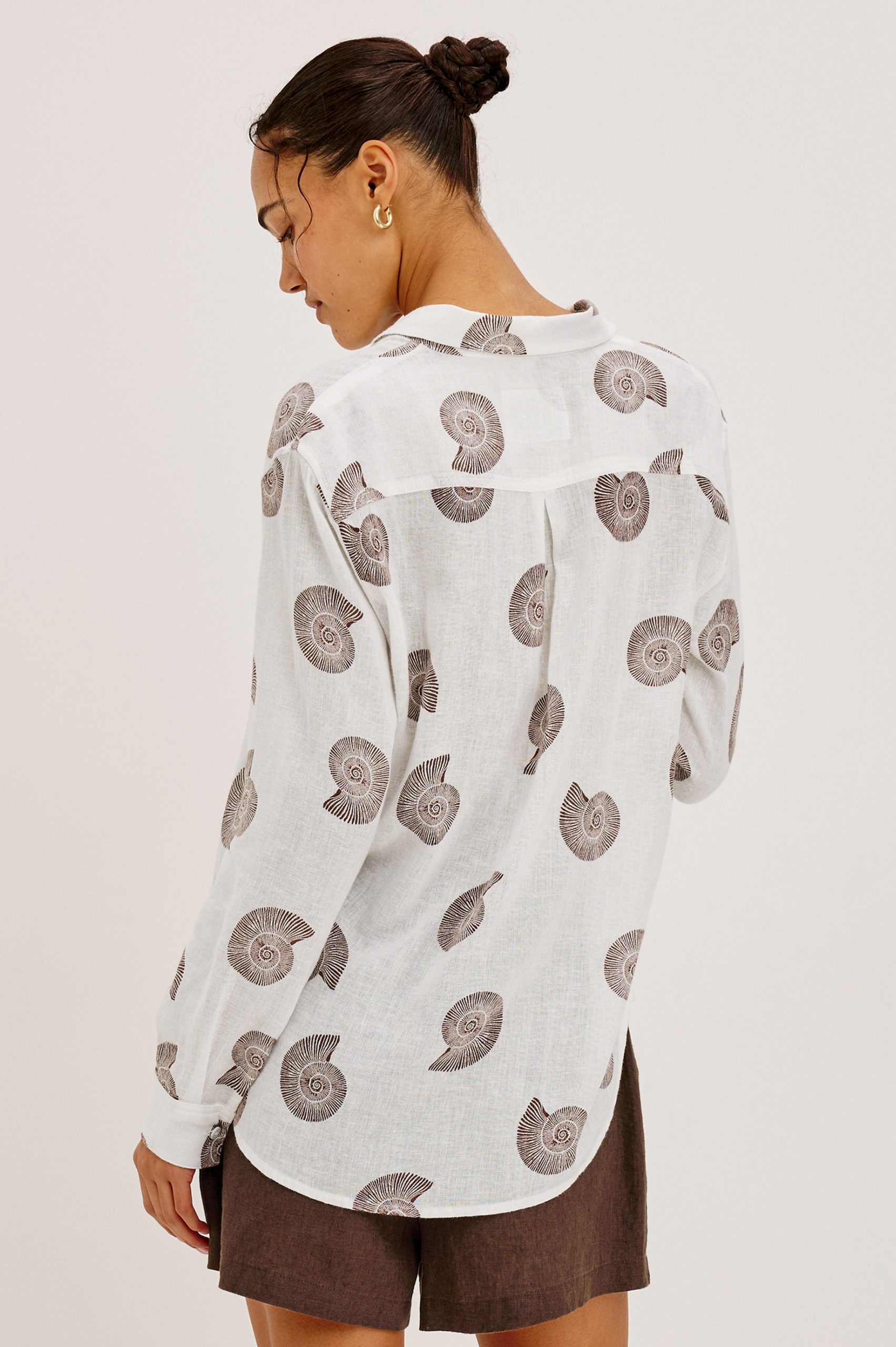 CHARLI SHIRT - SPIRAL SHELLS - Image 5