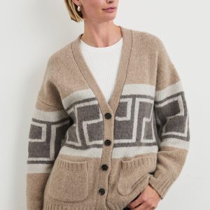 CHELSEA CARDIGAN - ASPEN TRAIL