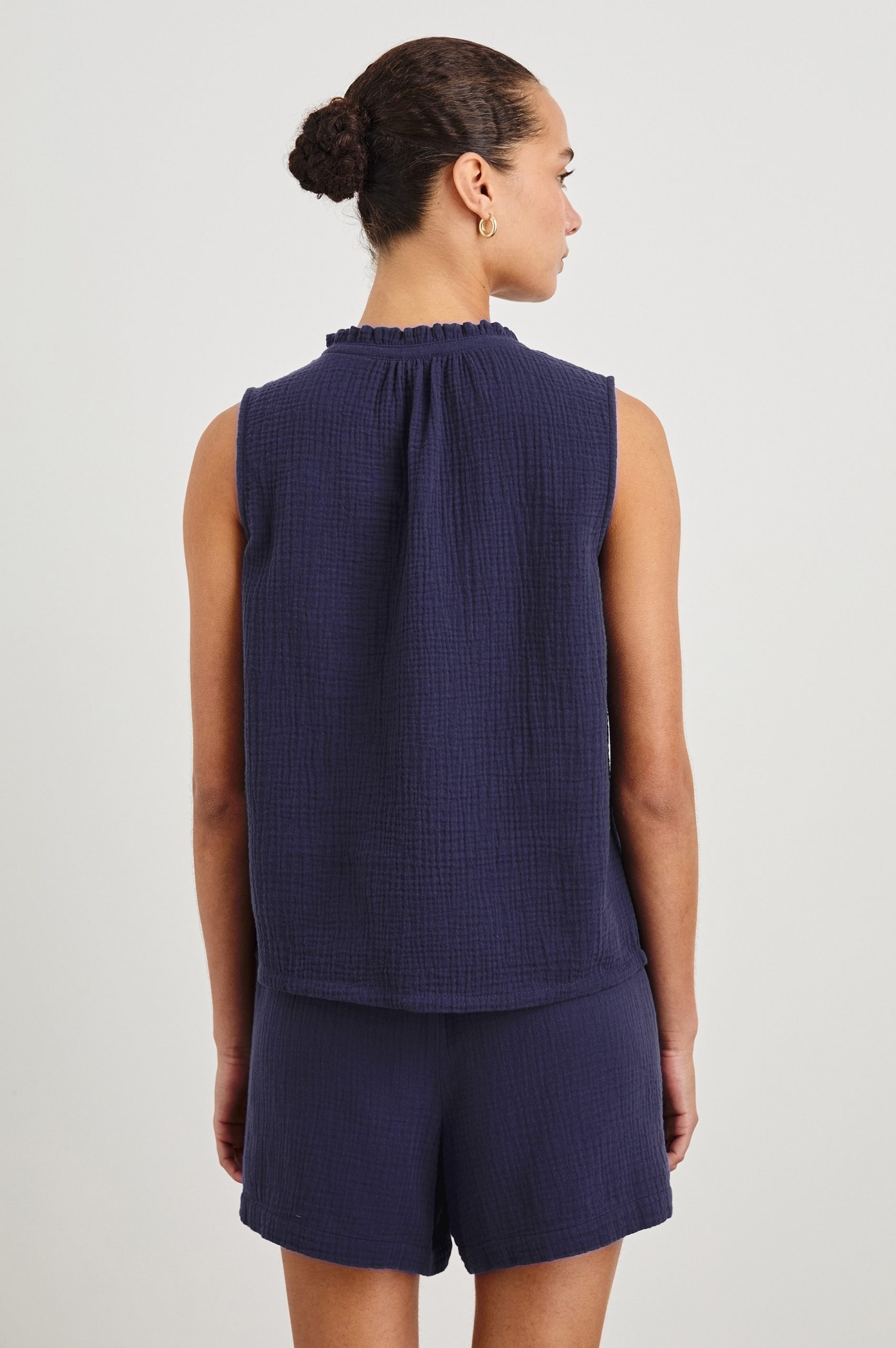 CHRISTY TOP - ADMIRAL BLUE - Image 5