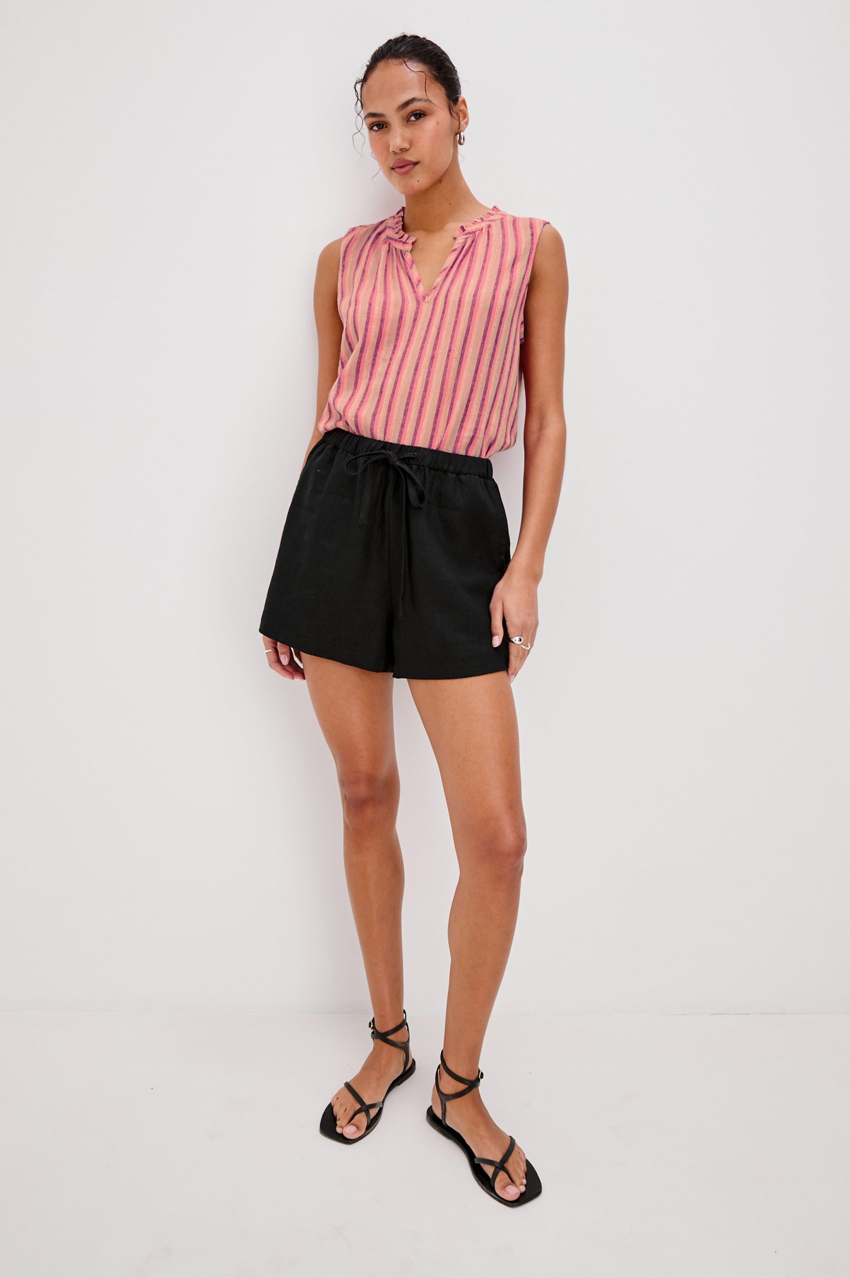 CHRISTY TOP - CABANA STRIPE - Image 3