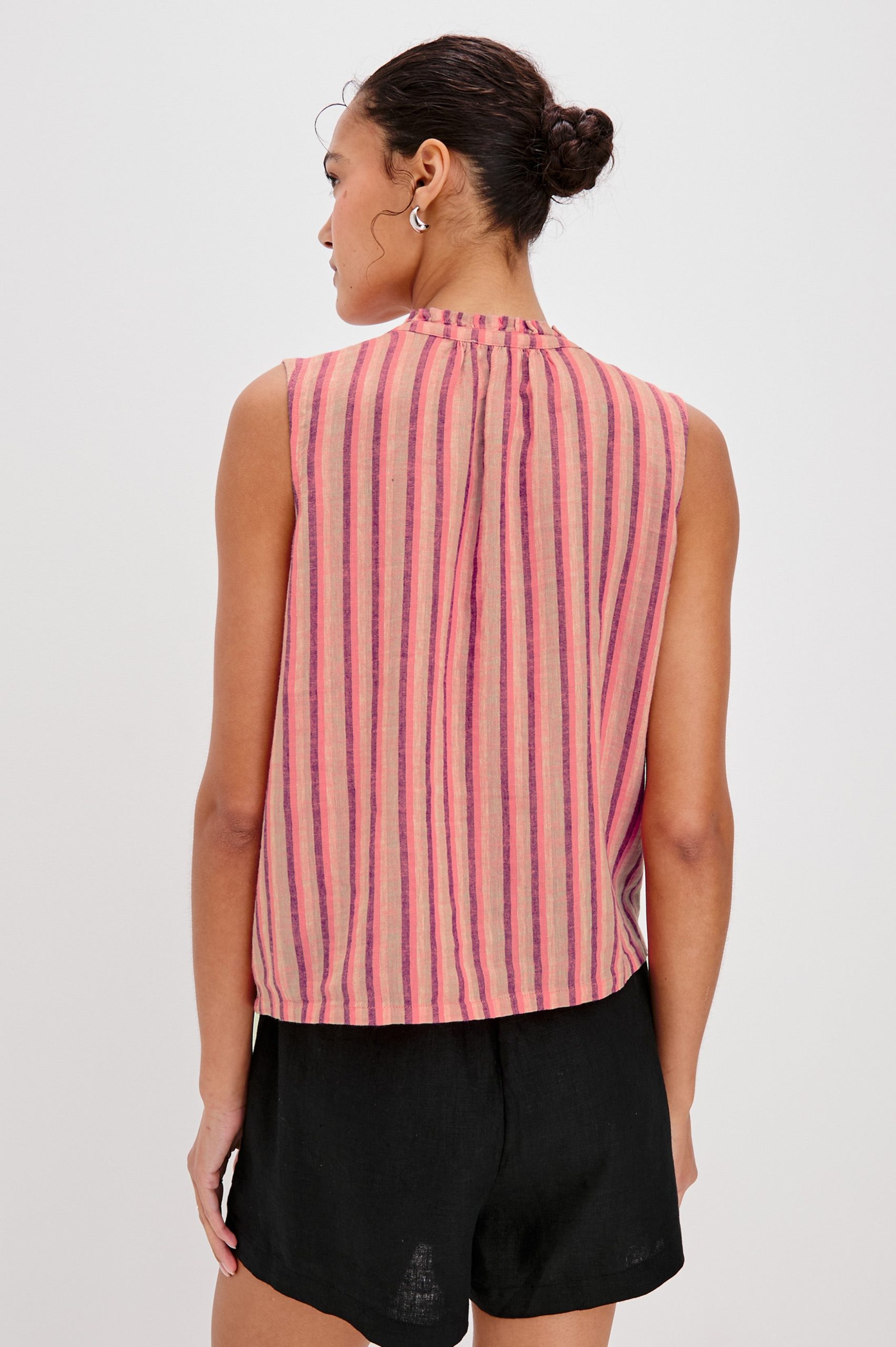 CHRISTY TOP - CABANA STRIPE - Image 4