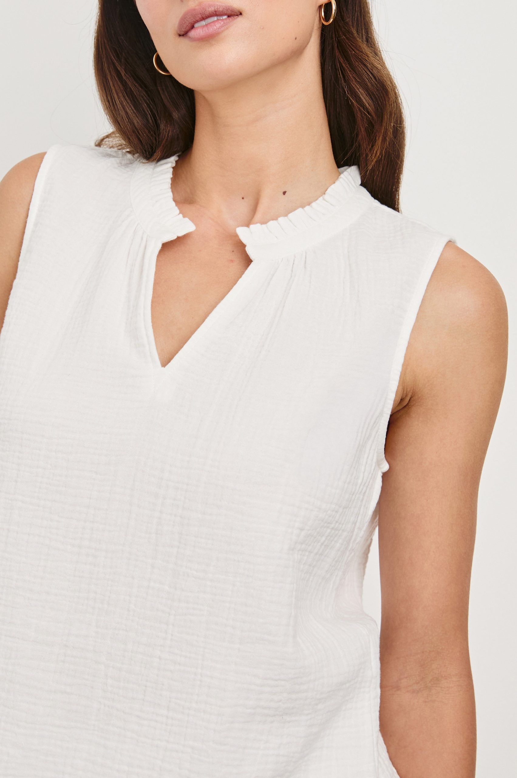 CHRISTY TOP - WHITE - Image 2