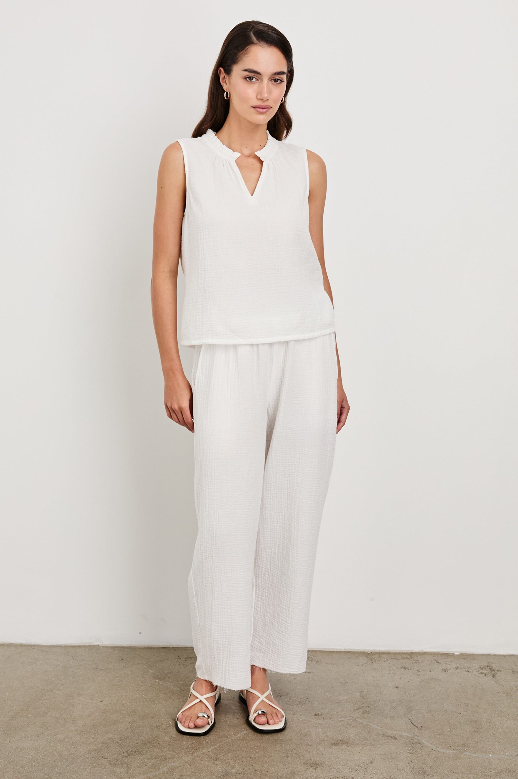 CHRISTY TOP - WHITE - Image 3