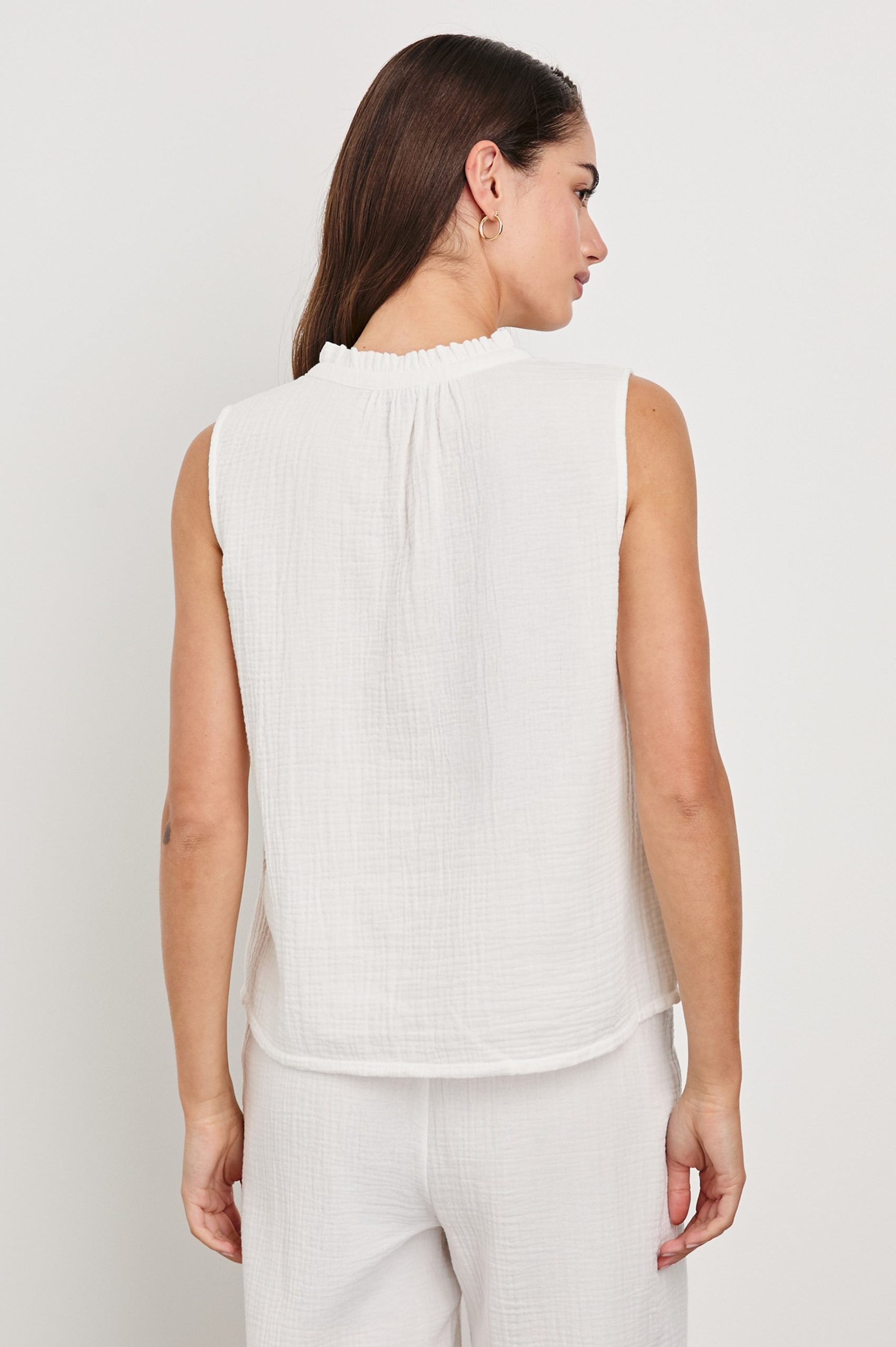 CHRISTY TOP - WHITE - Image 4