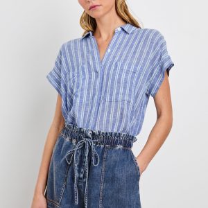CITO SHIRT - LAKE VIEW STRIPE