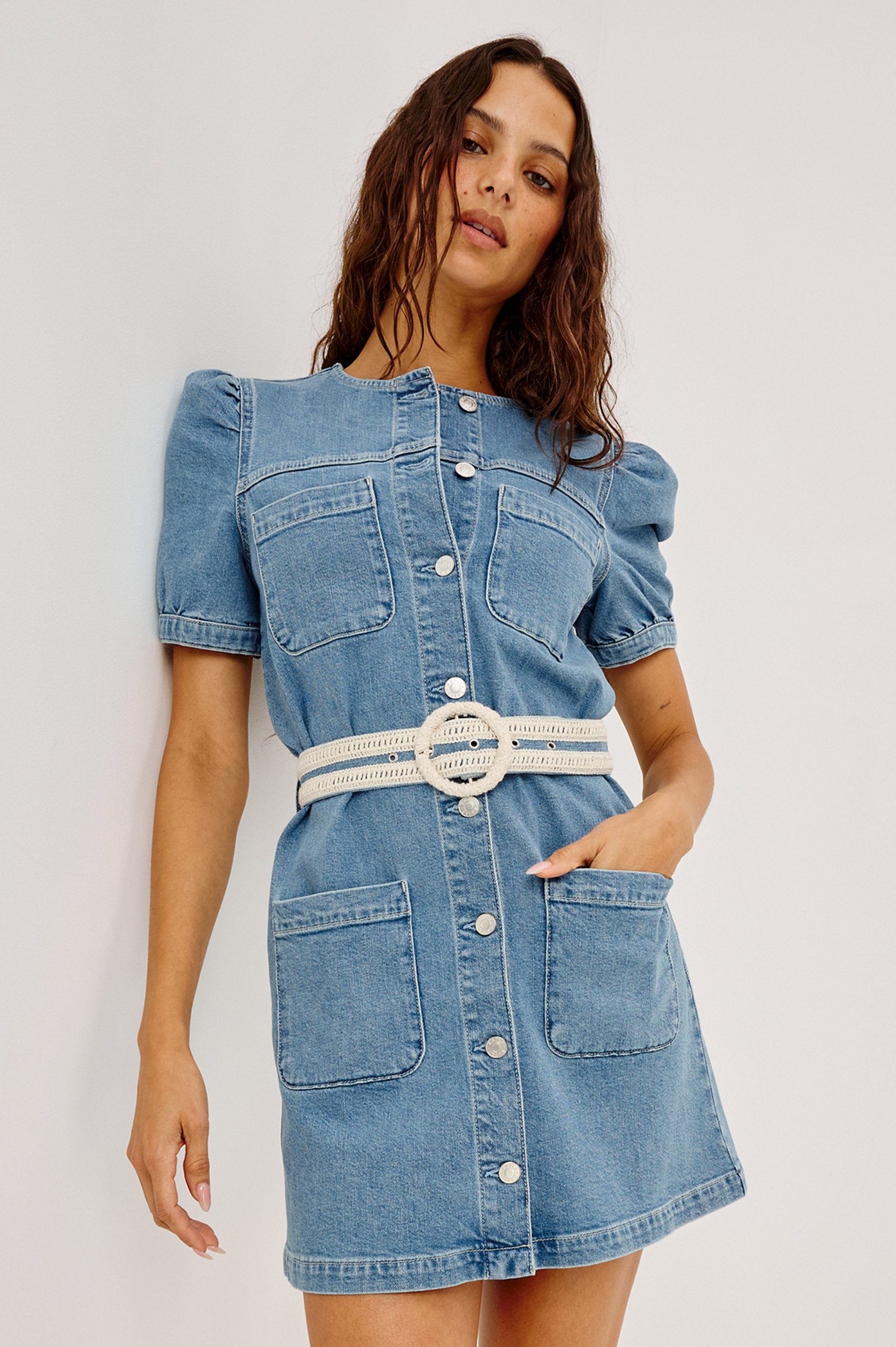 CLAIREMONT DRESS - SORRENTO BRAIDED