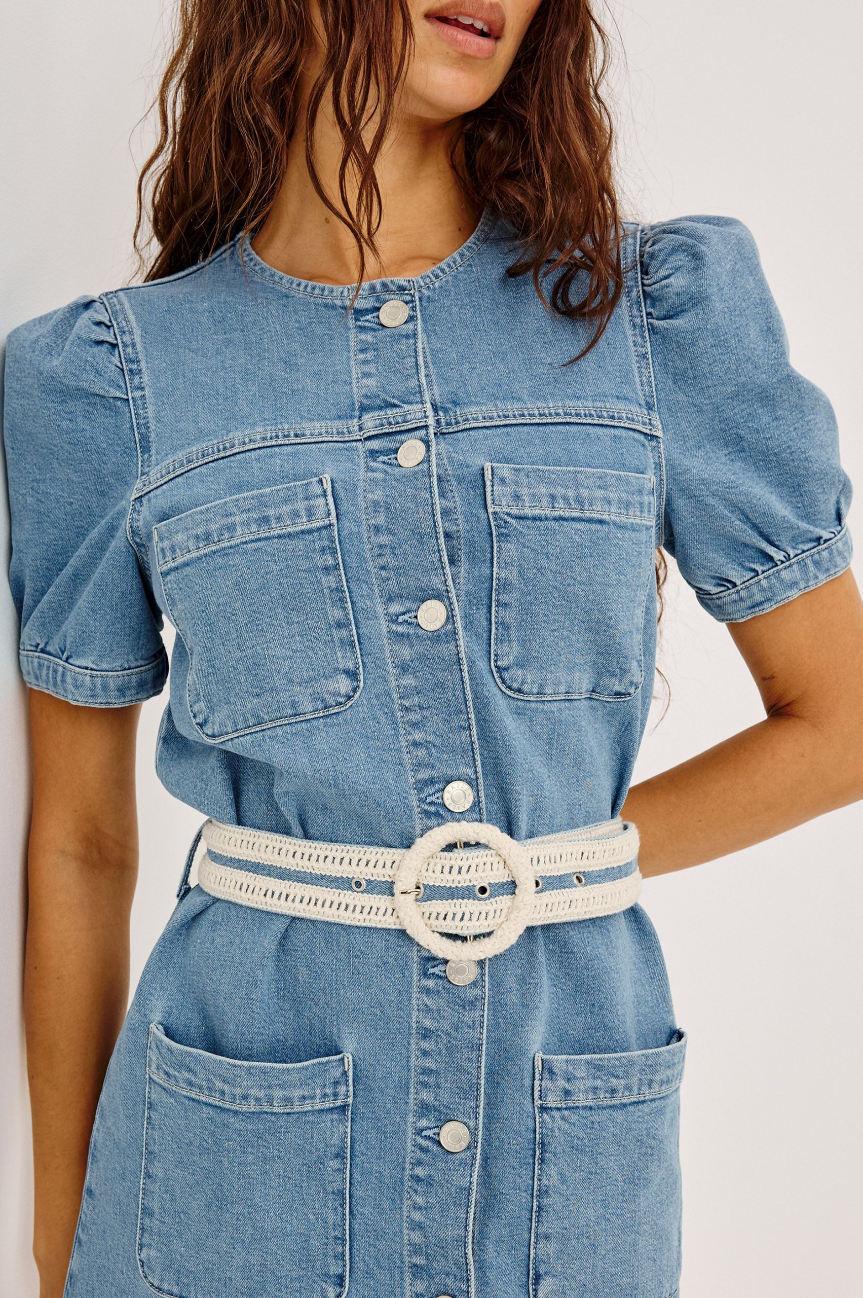 CLAIREMONT DRESS - SORRENTO BRAIDED - Image 2