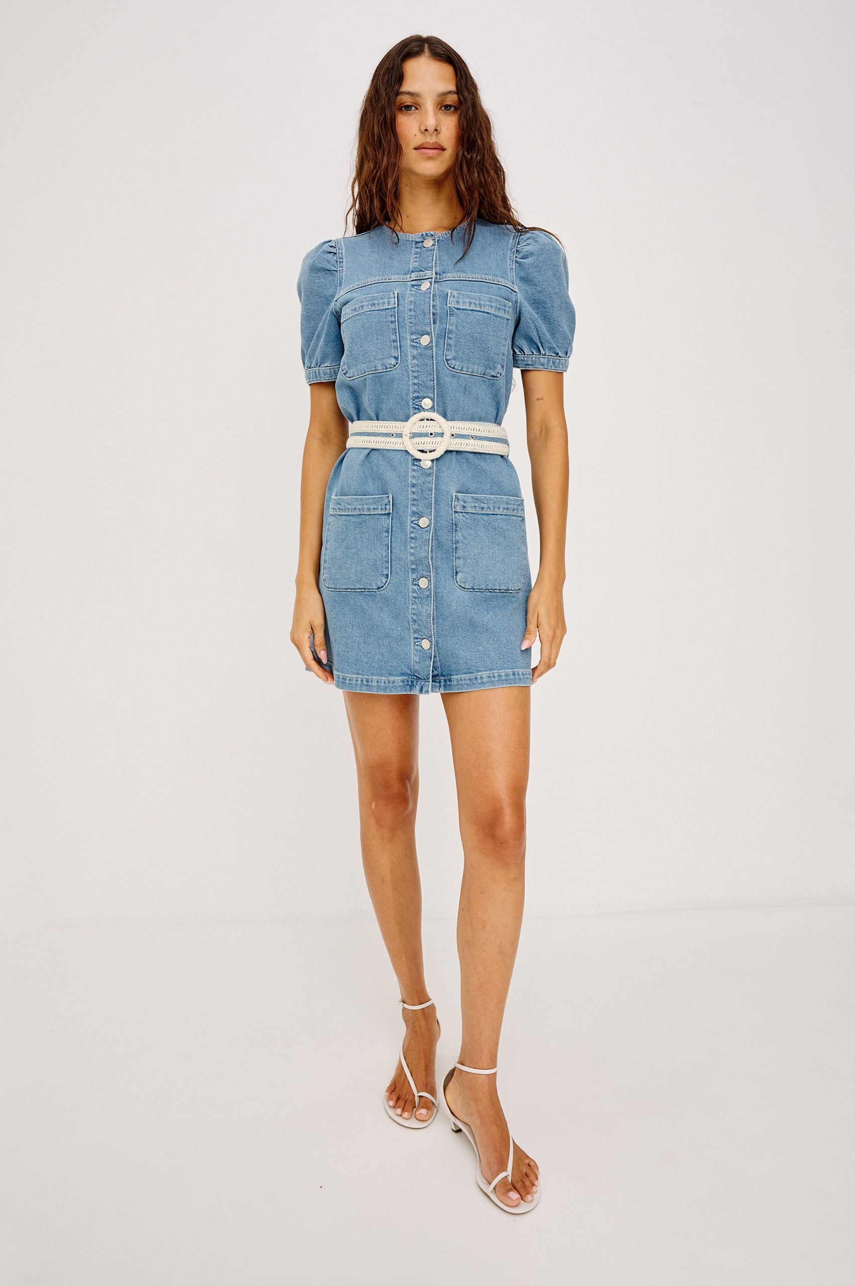 CLAIREMONT DRESS - SORRENTO BRAIDED - Image 3