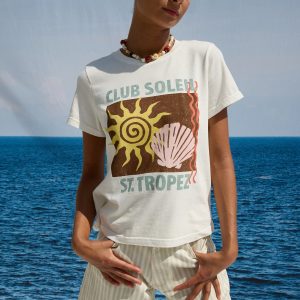 CLASSIC CREW T-SHIRT - SAN TROPEZ