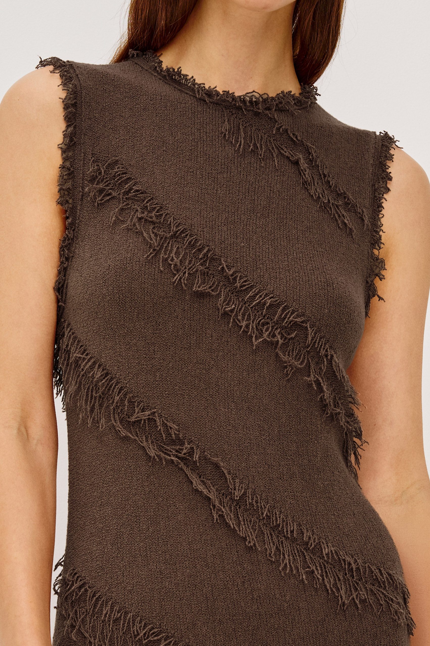 CLAUDIA DRESS - CINNAMON - Image 2