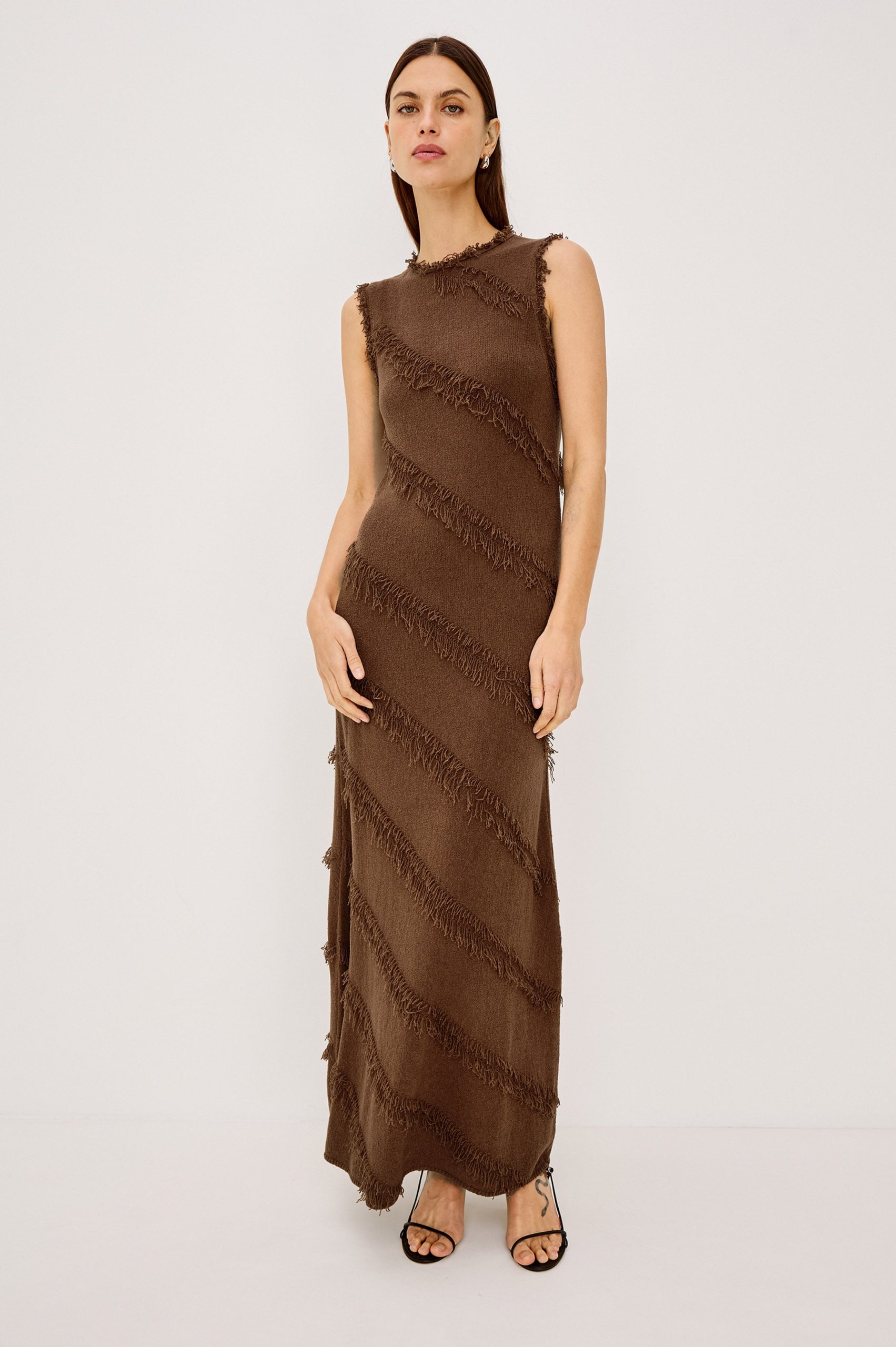 CLAUDIA DRESS - CINNAMON - Image 3